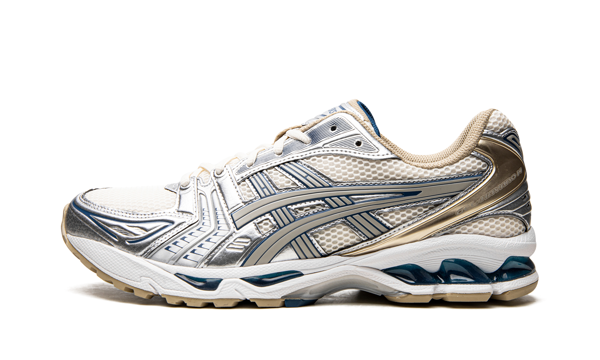 ASICS Gel-Kayano 14 Cream Pure Silver Champagne
