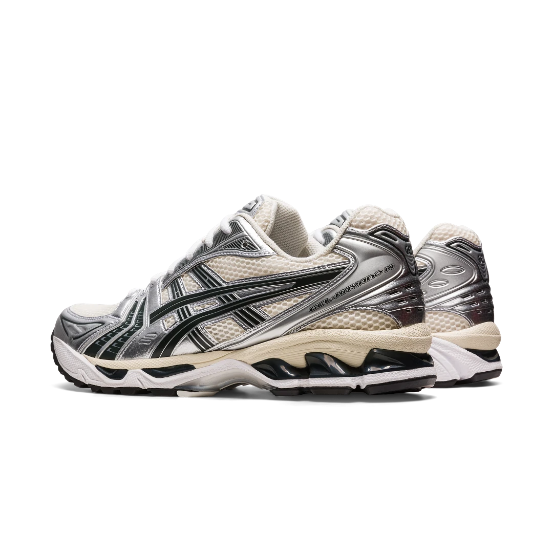 ASICS Gel-Kayano 14 Kith Cream Scarab (2023), Cream/Scarab (1201A954-100)