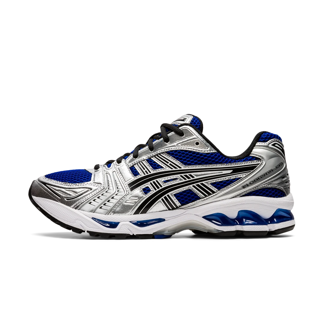 ASICS Gel-Kayano 14 Monaco Blue, Monaco Blue/Black/Silver (1201A019-401)
