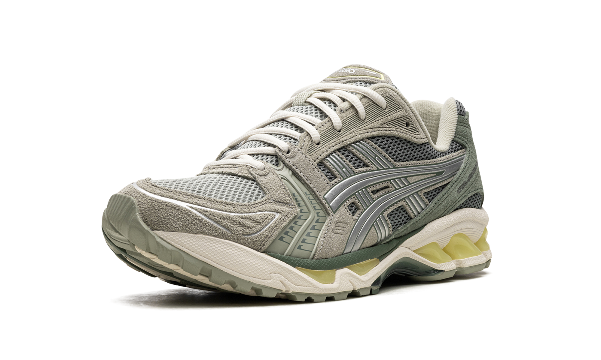 ASICS Gel-Kayano 14 Olive Grey Pure Silver