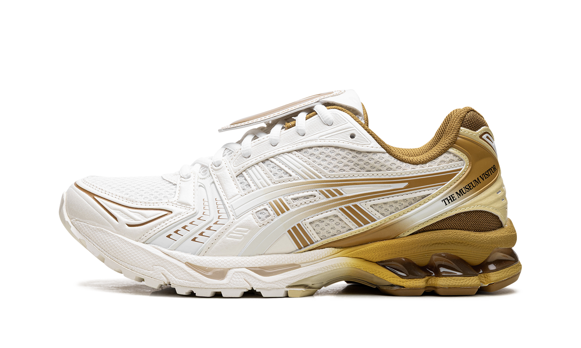 ASICS Gel-Kayano 14 The Museum Visitor Cream Gold