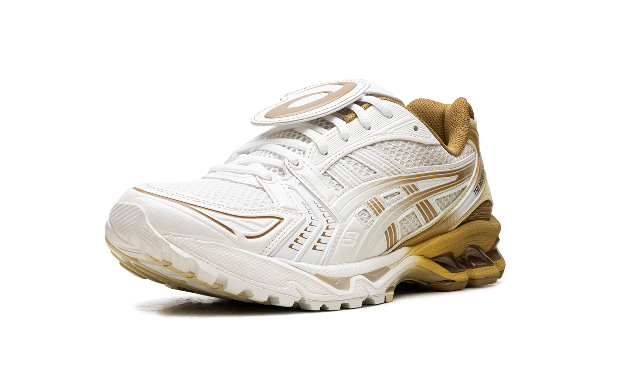 ASICS Gel-Kayano 14 The Museum Visitor Cream Gold