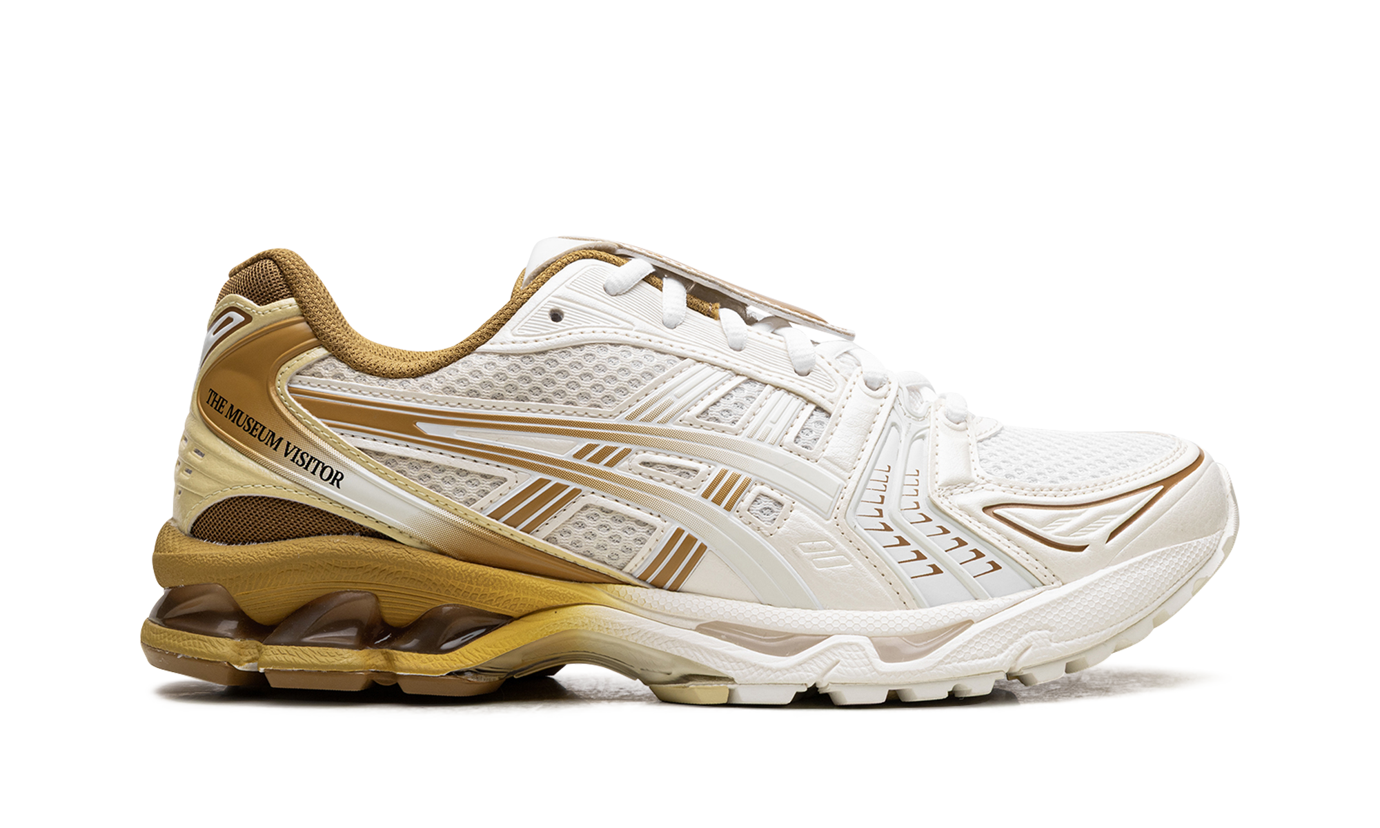 ASICS Gel-Kayano 14 The Museum Visitor Cream Gold