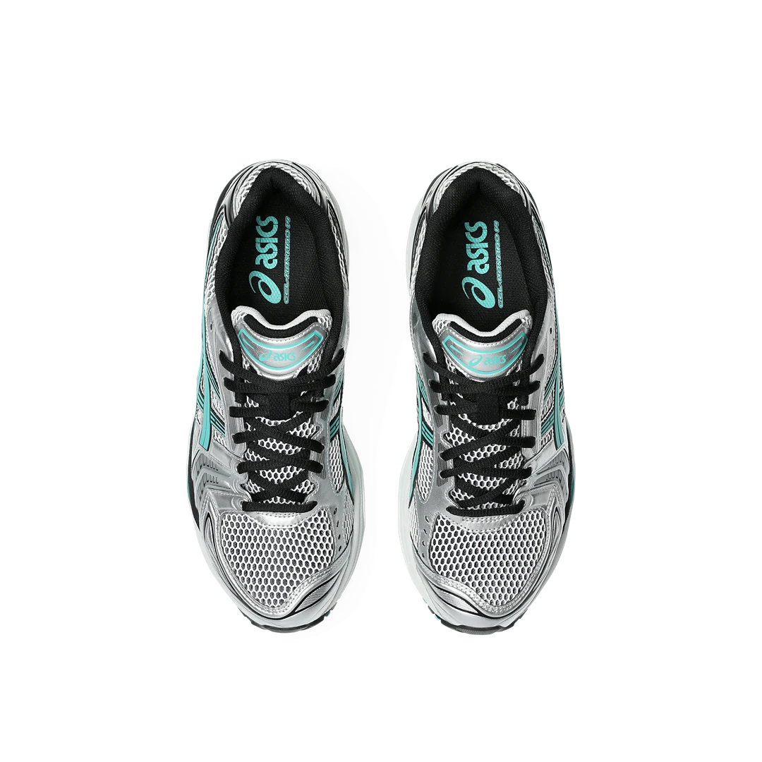 ASICS Gel-Kayano 14 Tiffany, Aqua Blue/Metallic Silver (1203A740-100)