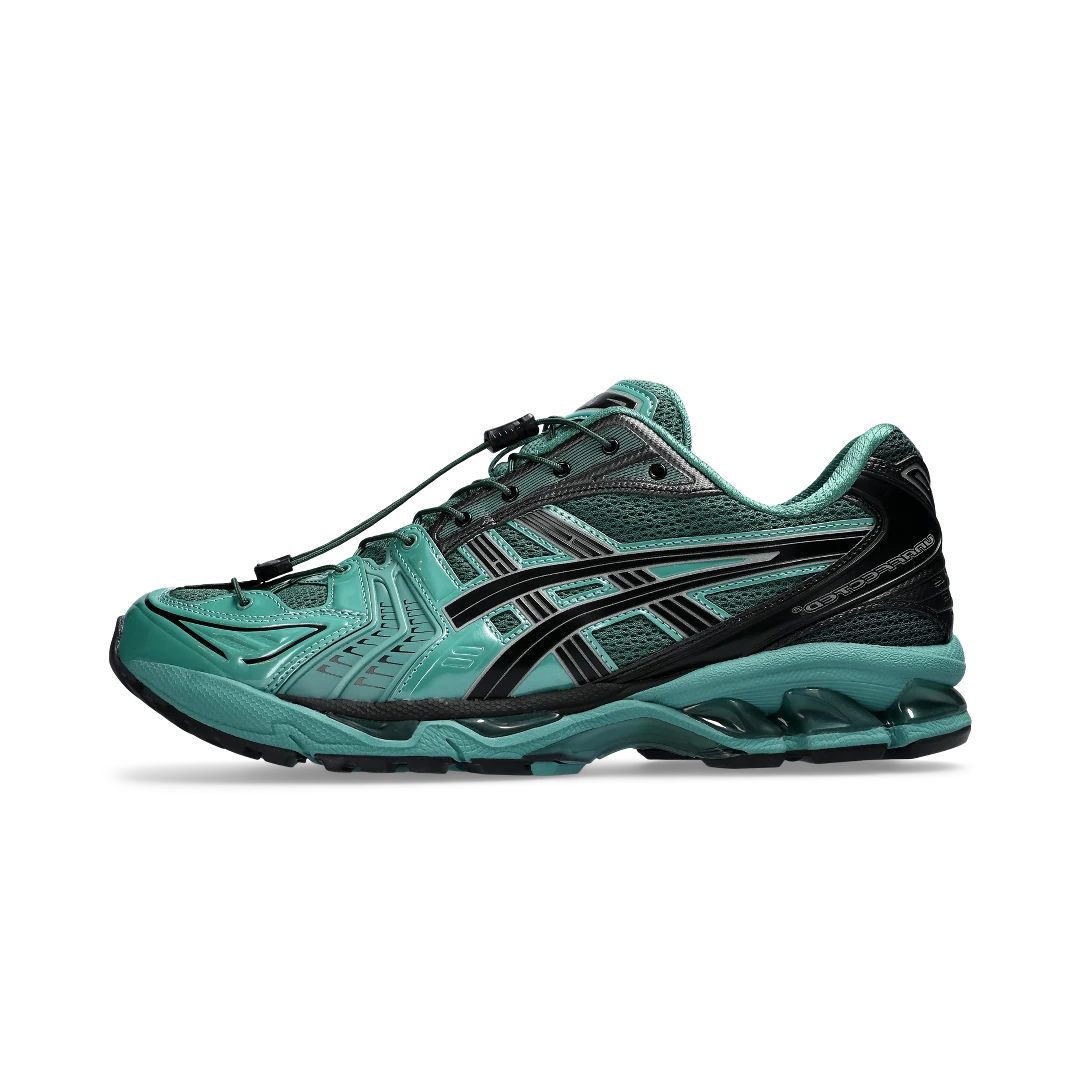 ASICS Gel-Kayano 14 Unaffected Infinite Wonders Pack Green, Posy Green/Bottle Green (1201A922-300)