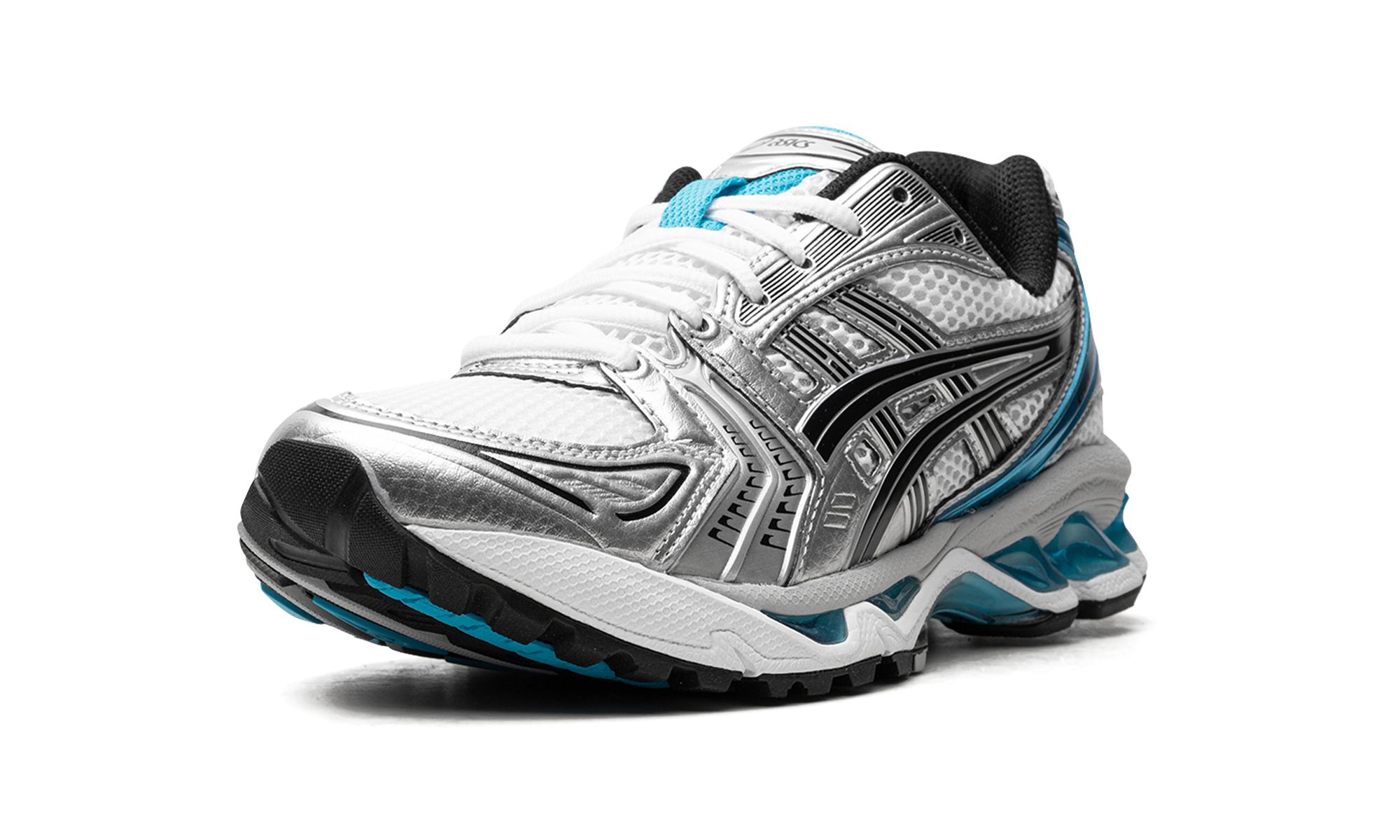 ASICS Gel-Kayano 14 White Aizuri Blue
