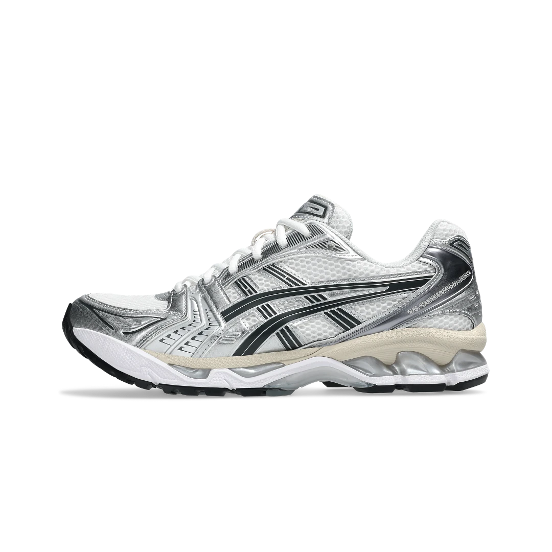 ASICS Gel-Kayano 14 White Graphite Grey, White/Graphite Grey (1203A537-110)