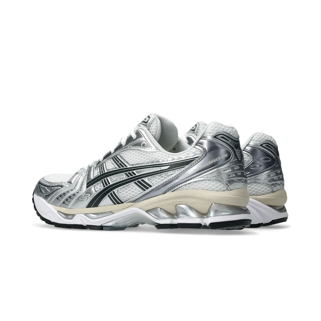 ASICS Gel-Kayano 14 White Graphite Grey, White/Graphite Grey (1203A537-110)