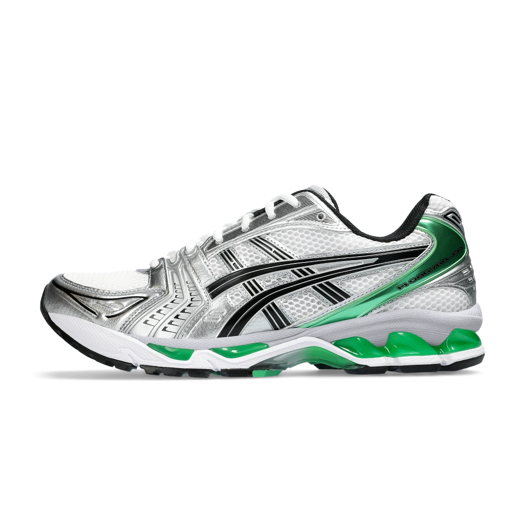 ASICS Gel-Kayano 14 White Malachite Green, White/Malachite Green (1201A019-110)