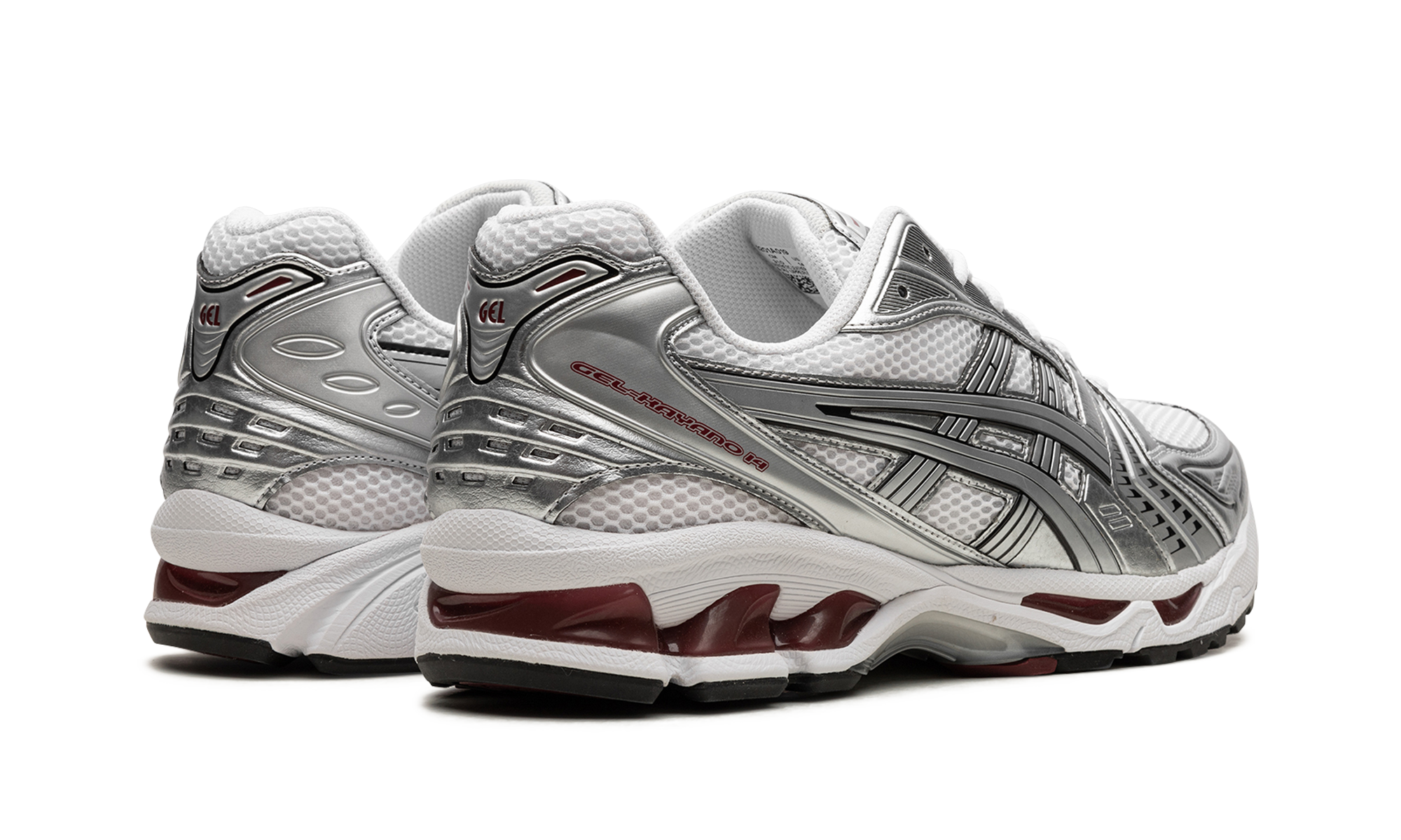 ASICS Gel-Kayano 14 White Pure Silver