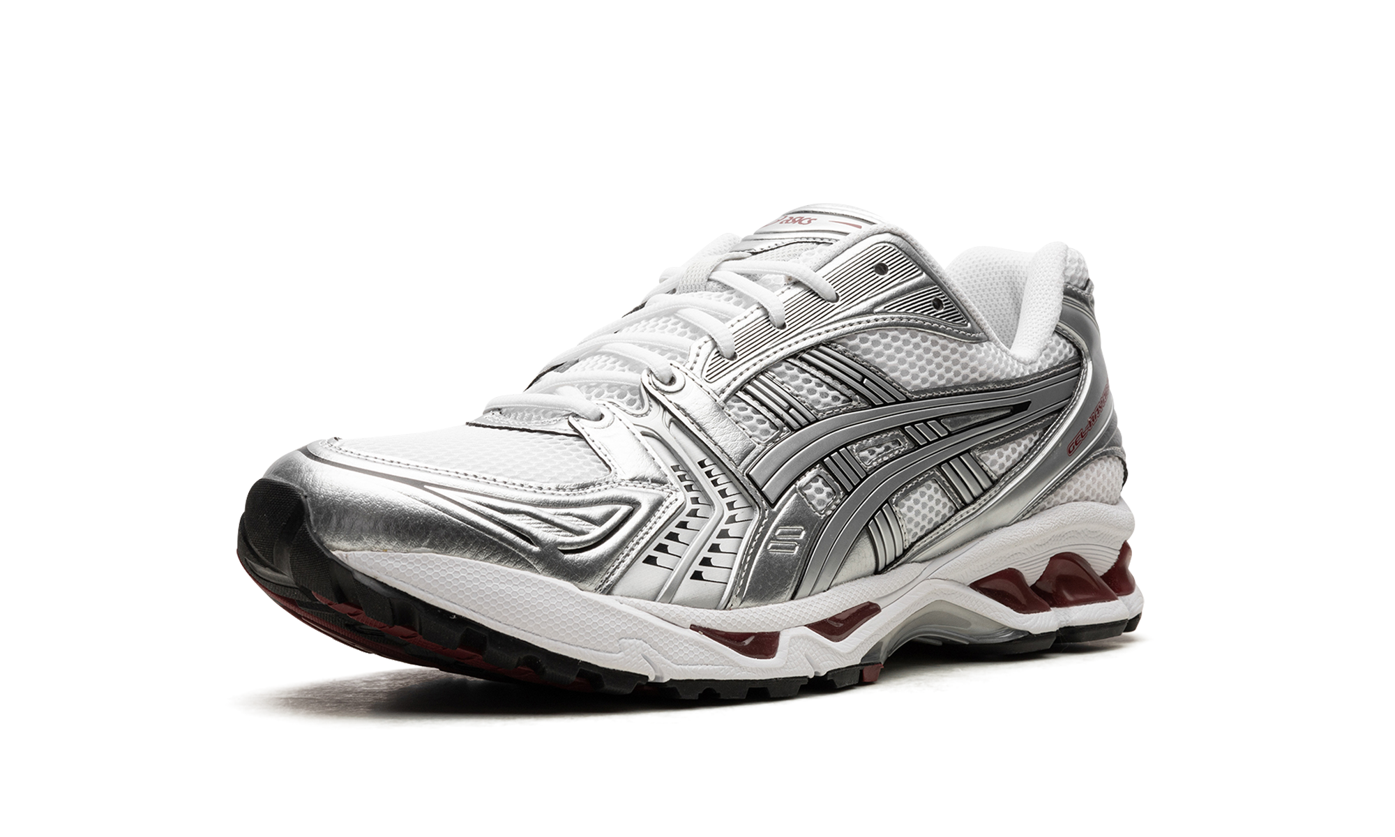 ASICS Gel-Kayano 14 White Pure Silver