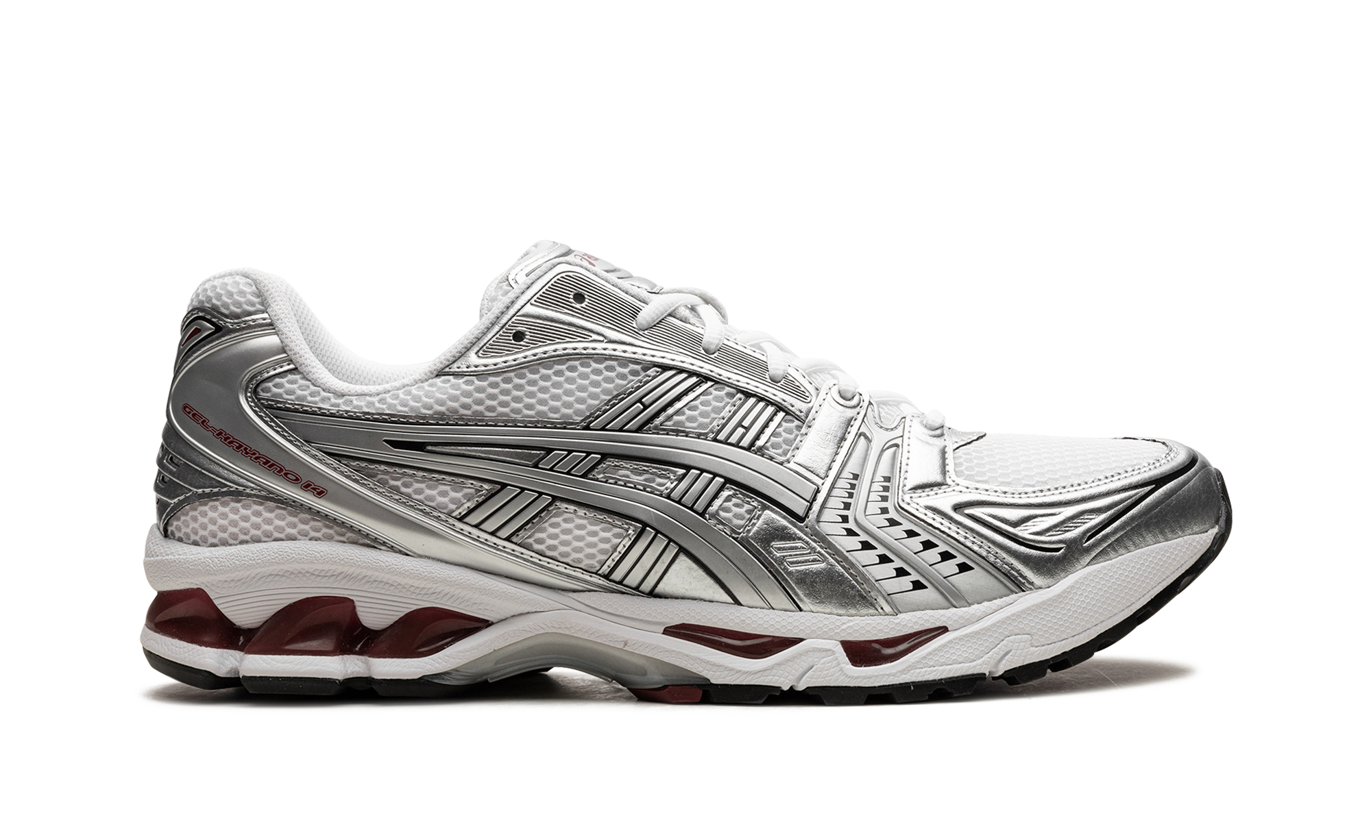 ASICS Gel-Kayano 14 White Pure Silver