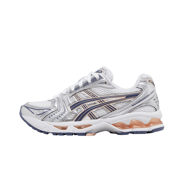 ASICS Gel-Kayano 14 White Thunder Blue, White/Thunder Blue (1202A056-103)
