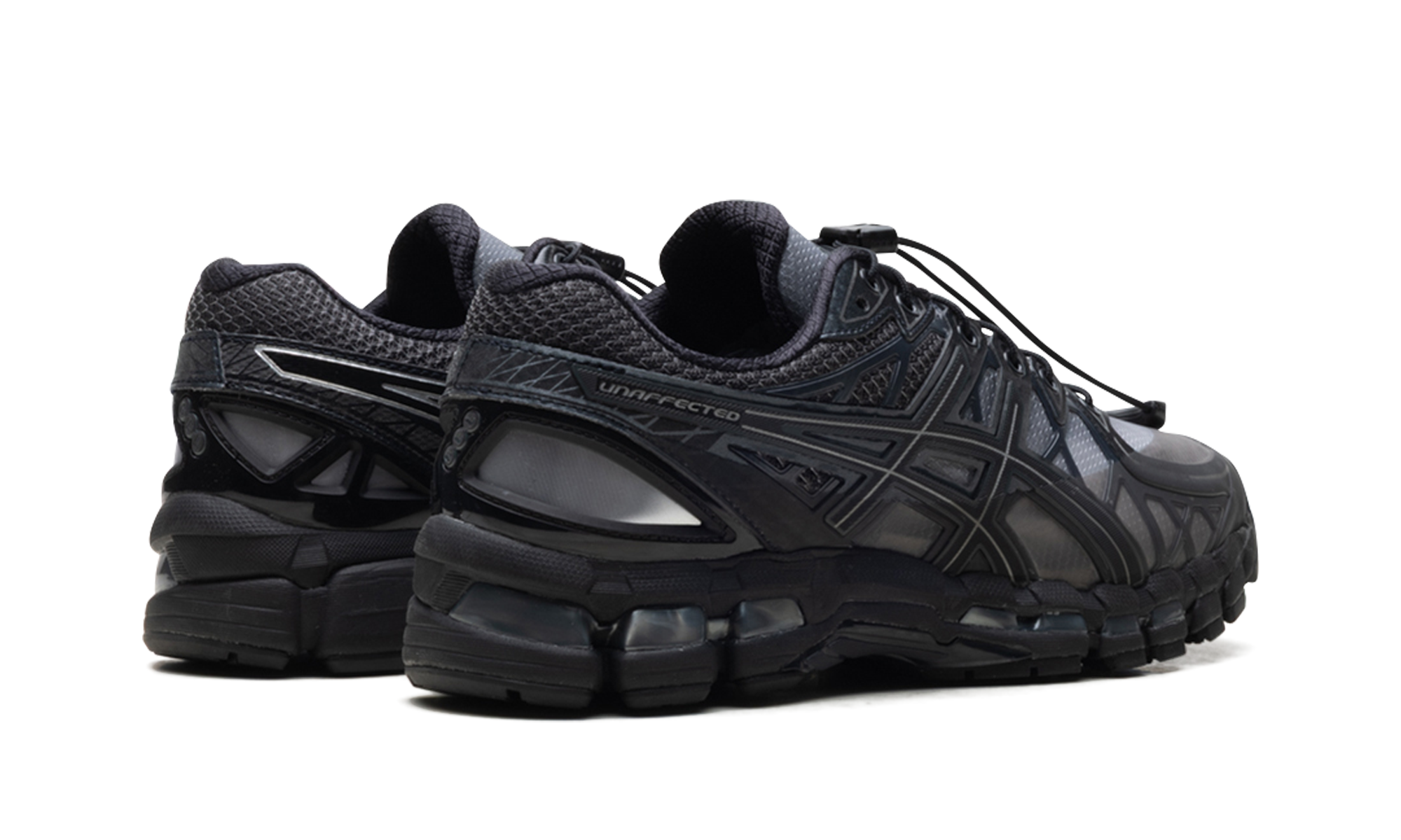 ASICS Gel-Kayano 20 Unaffected Black Obsidian