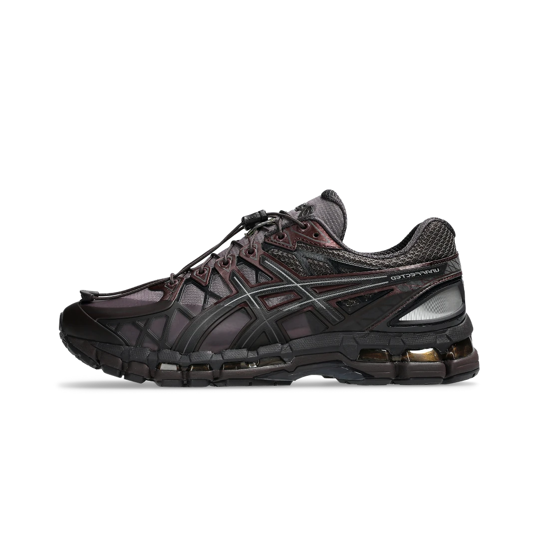 ASICS Gel-Kayano 20 Unaffected Umber Mud, Dark Cherry/Black (1203A529-600)