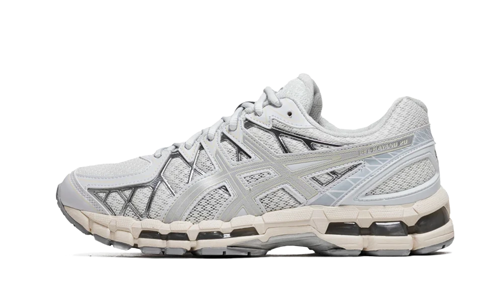ASICS Gel-Kayano 20 White Pure Silver
