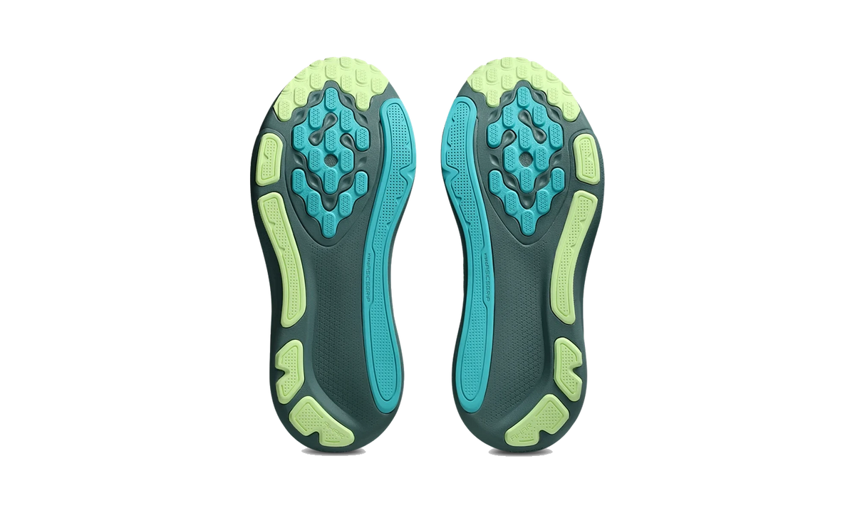 ASICS Gel-Kayano 33 Foggy Teal Illuminate Yellow