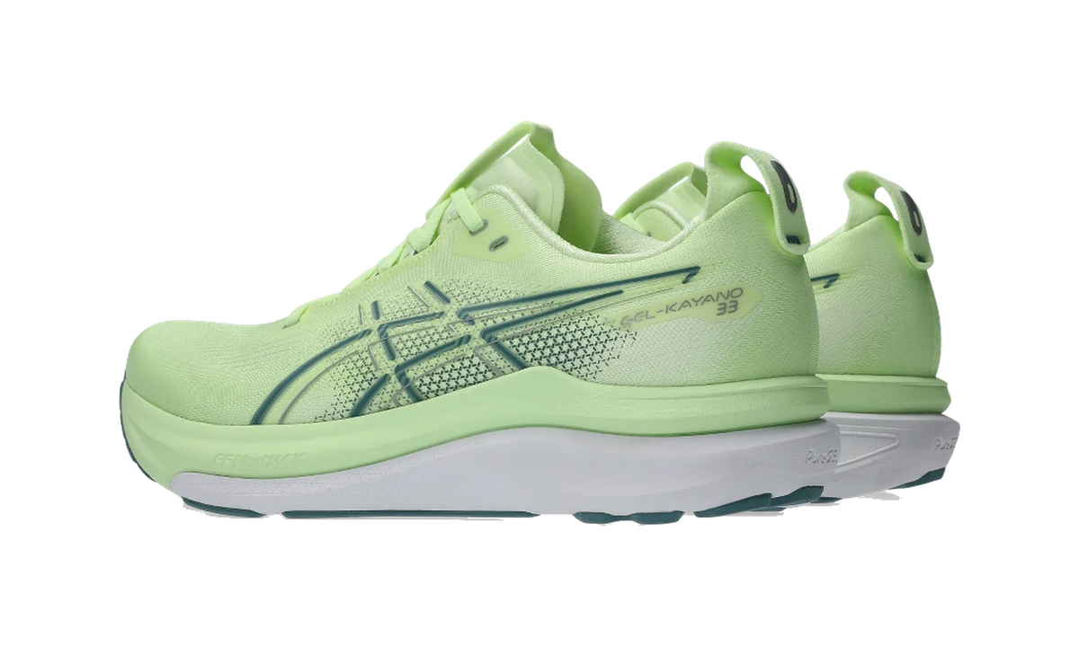 ASICS Gel-Kayano 33 Illuminate Yellow White