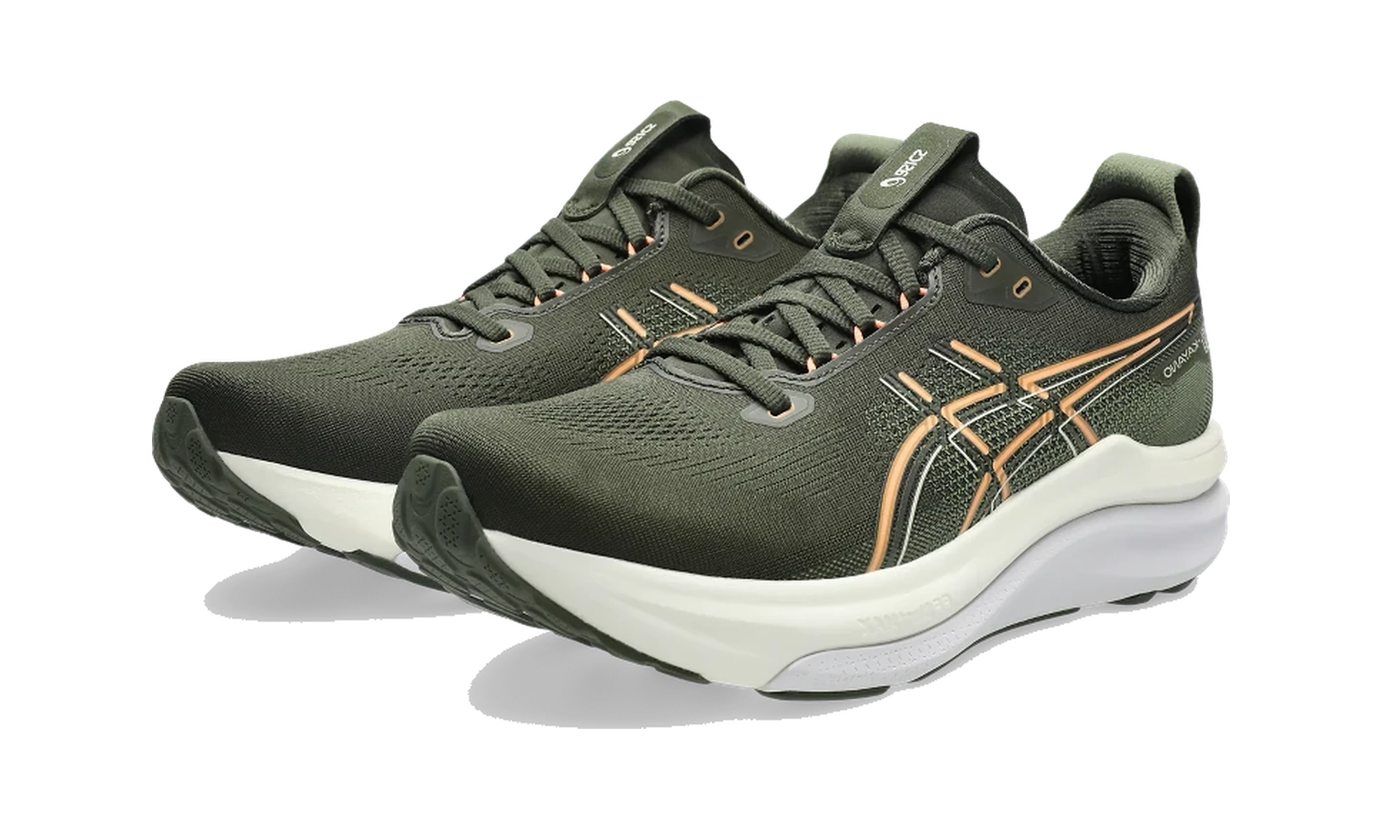 ASICS Gel-Kayano 33 Vintage Khaki Bright Sunstone