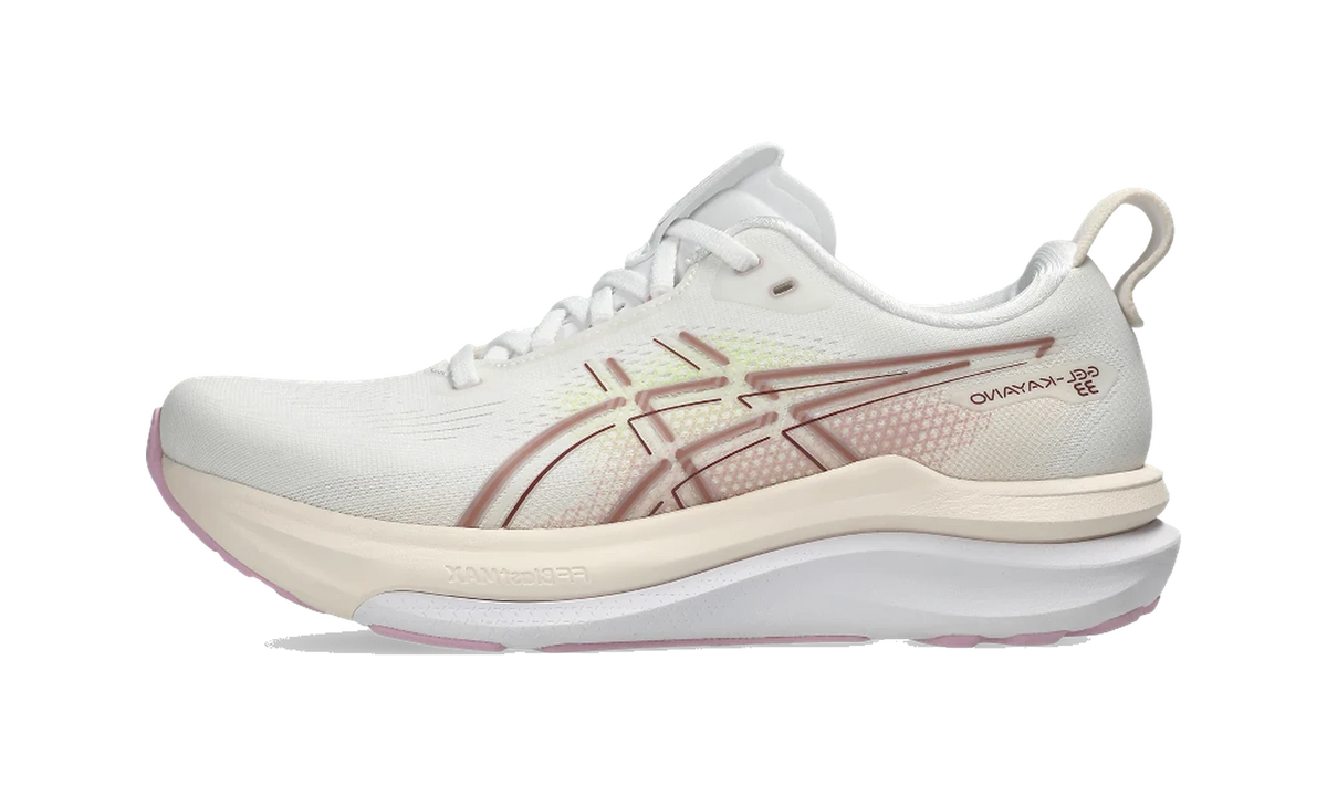 ASICS Gel-Kayano 33 White Hazy Lilac