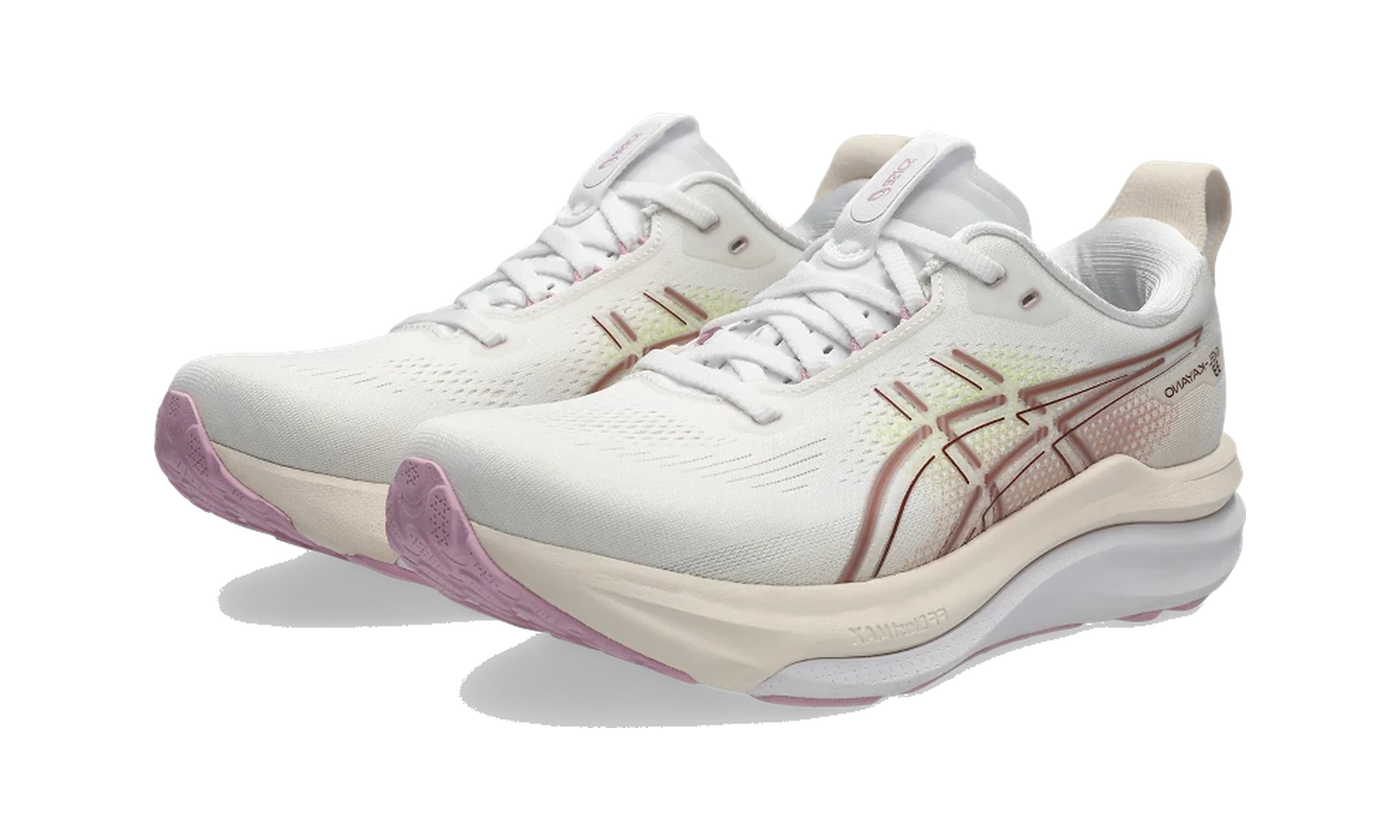 ASICS Gel-Kayano 33 White Hazy Lilac