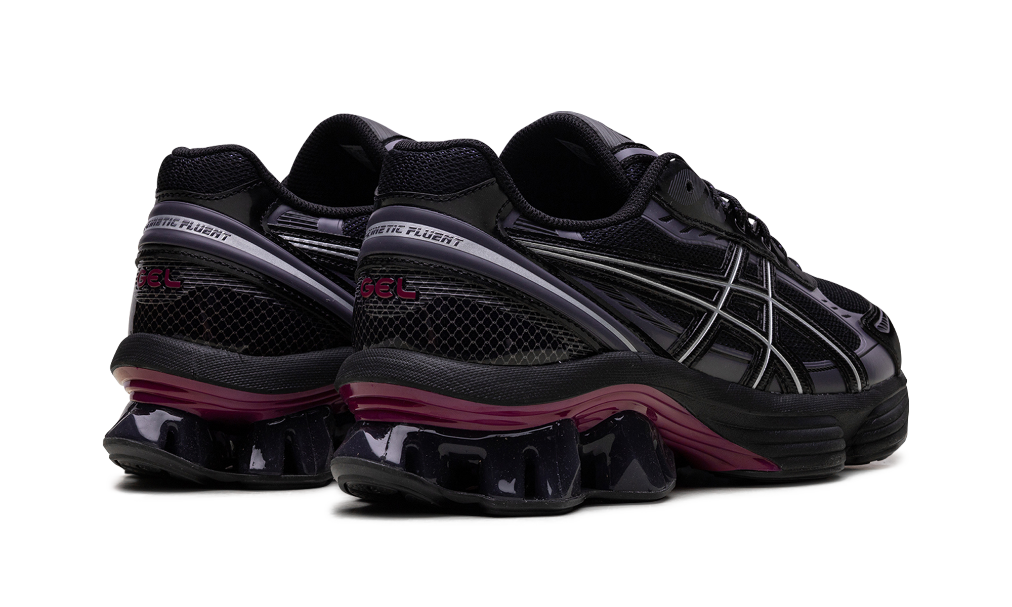ASICS Gel-Kinetic Fluent Black Black