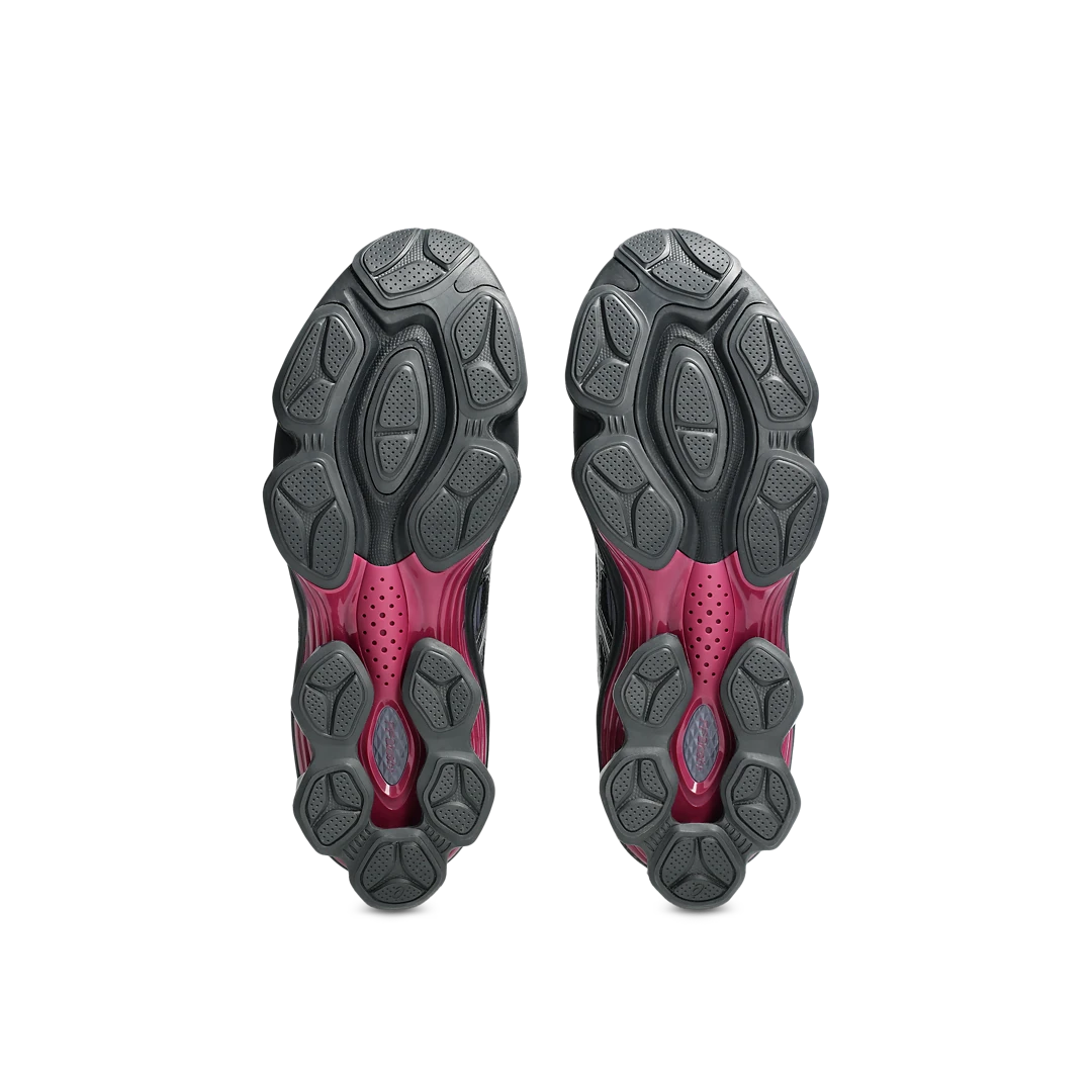 ASICS Gel-Kinetic Fluent Black Black, Black/Black (1203A737-001)