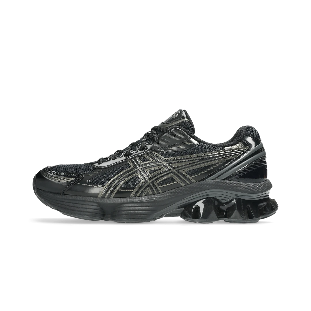 ASICS Gel-Kinetic Fluent Black Graphite Grey