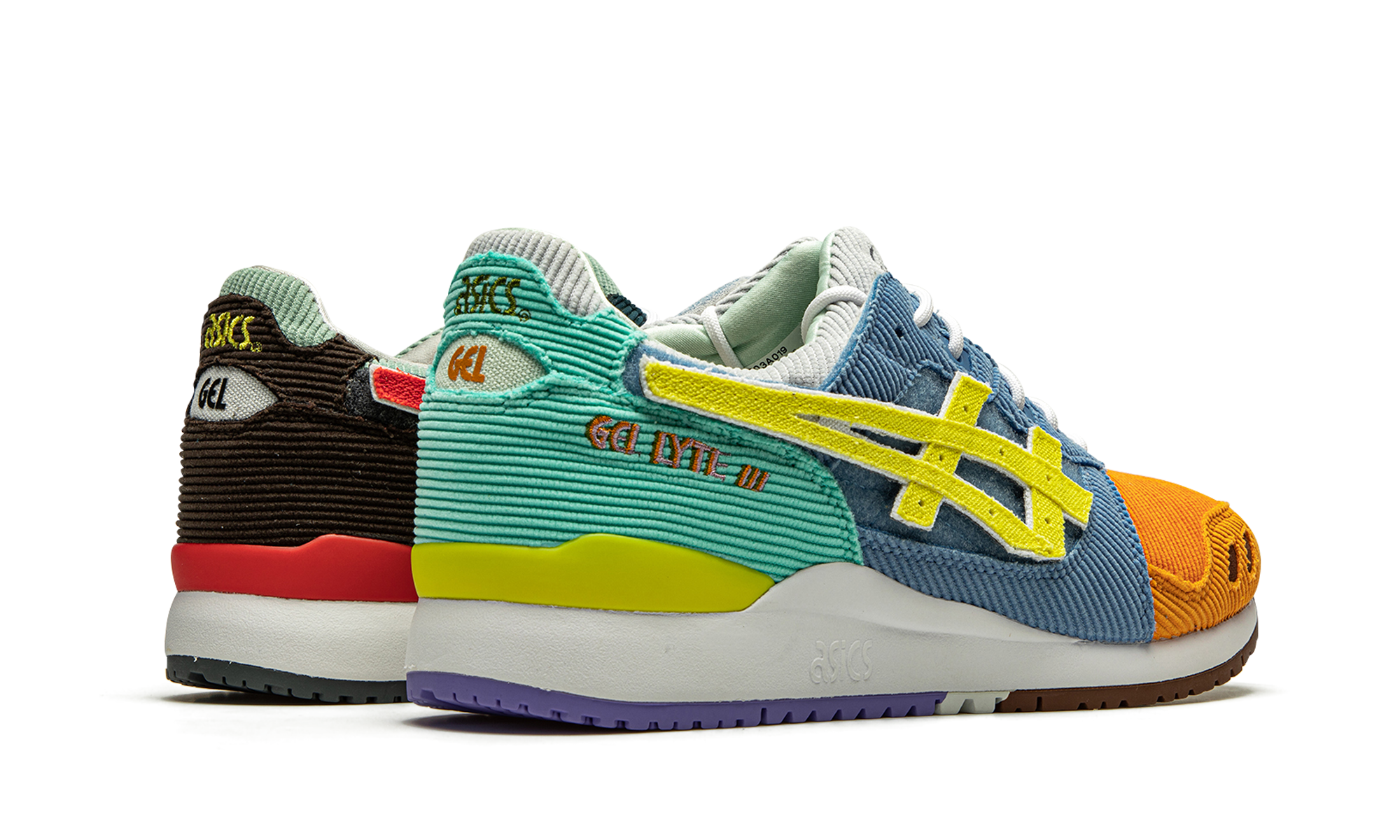 ASICS Gel-Lyte III Sean Wotherspoon x atmos