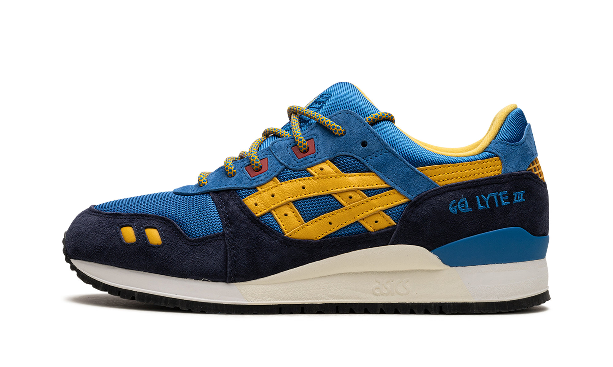ASICS Gel-Lyte III '07 Remastered Kith Marvel X-Men Cyclops Opened Box (Trading Card Not Included)