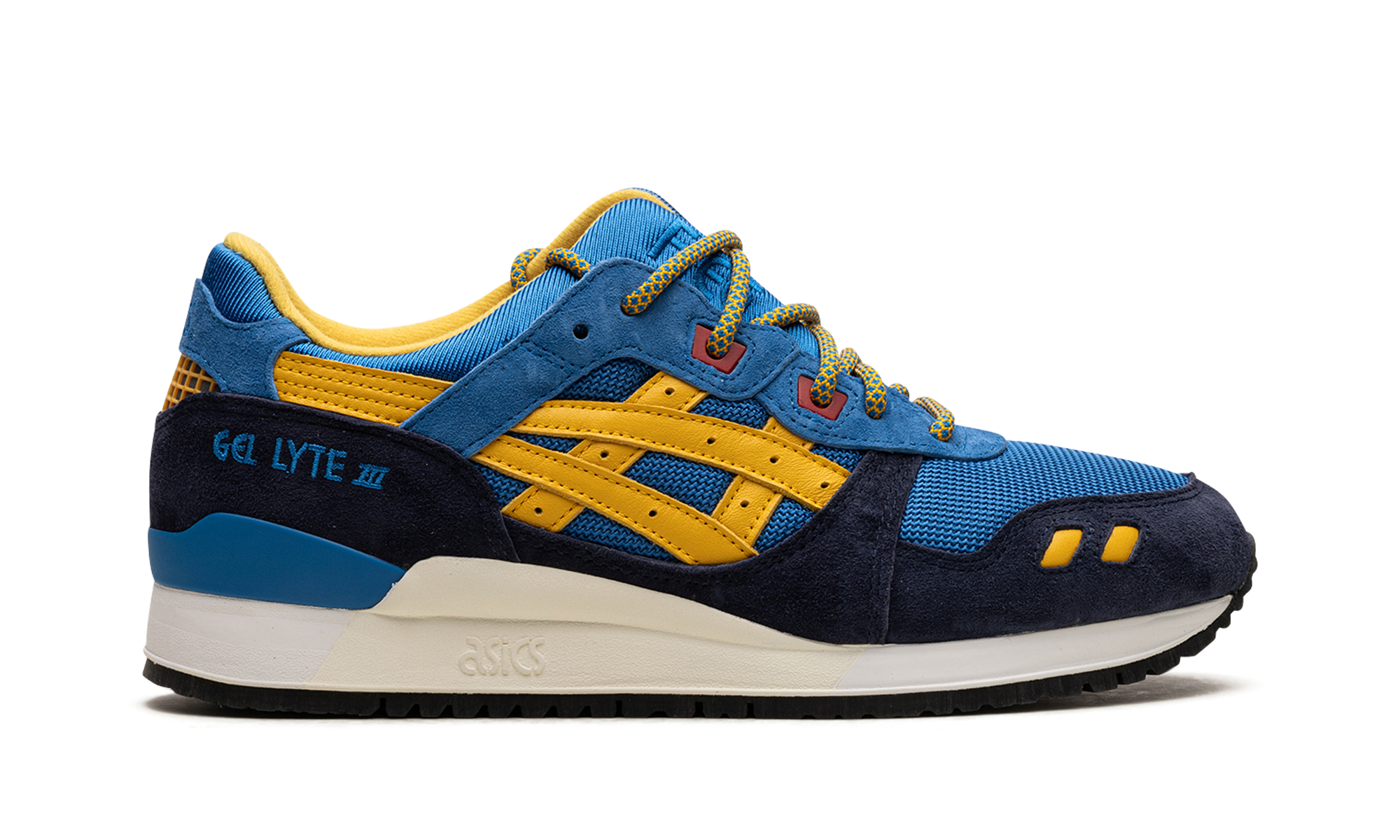 ASICS Gel-Lyte III '07 Remastered Kith Marvel X-Men Cyclops Opened Box (Trading Card Not Included)