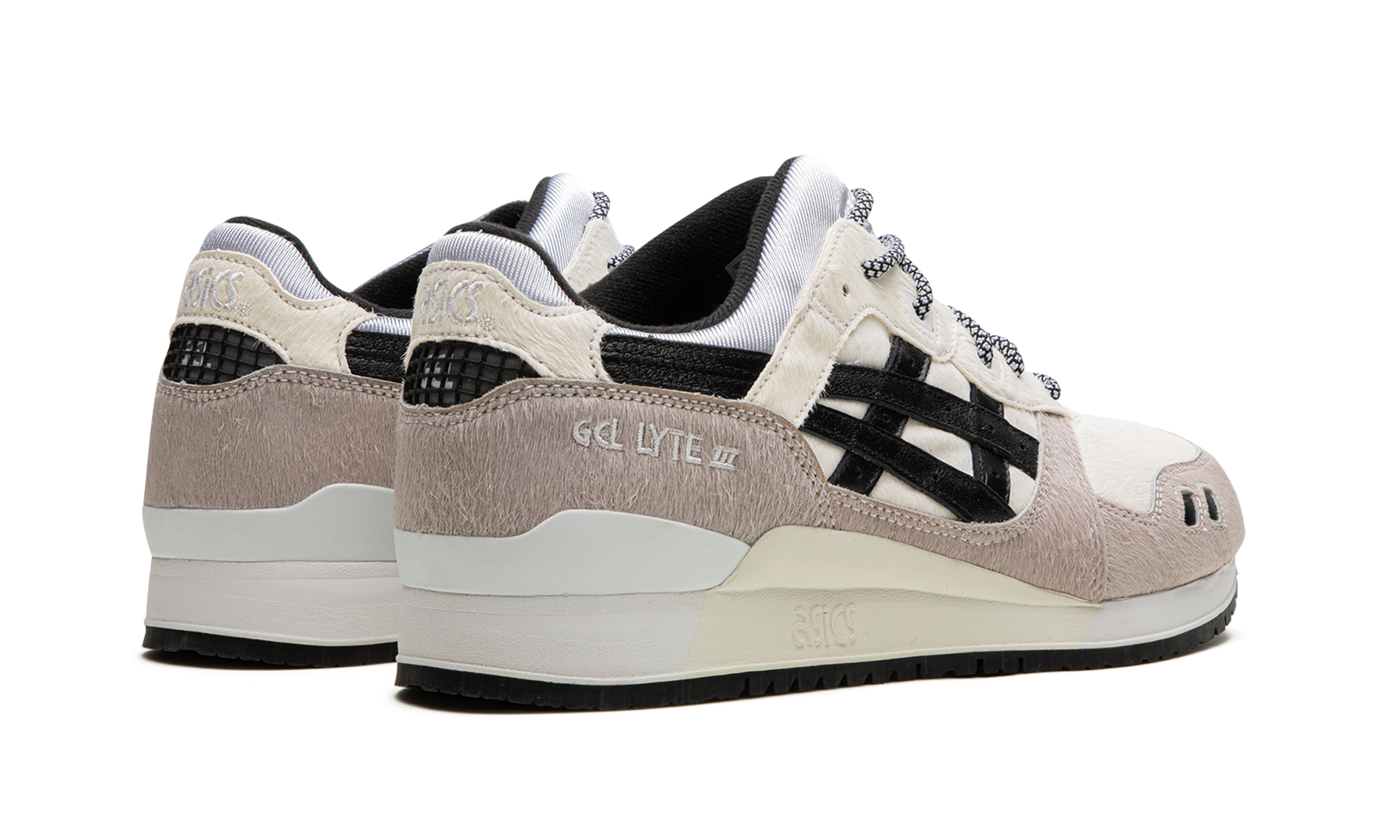 ASICS Gel-Lyte III '07 Remastered Kith Marvel X-Men Storm Opened Box (Trading Card Not Included)