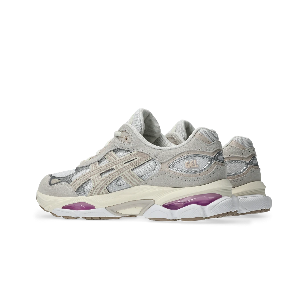 ASICS Gel-NYC 2.0 White Cream Purple
