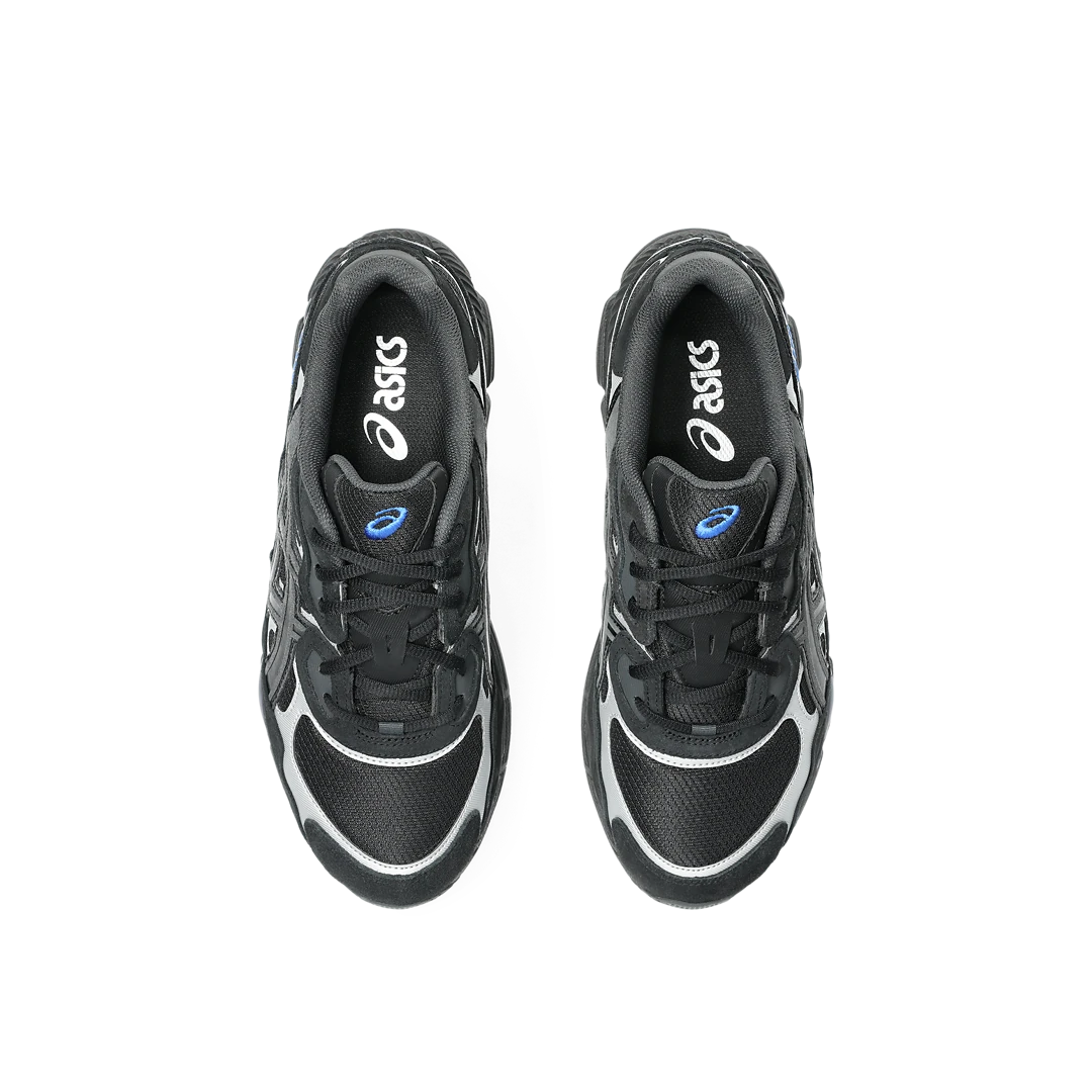 ASICS Gel-NYC Black Graphite Grey Blue - Sneak
