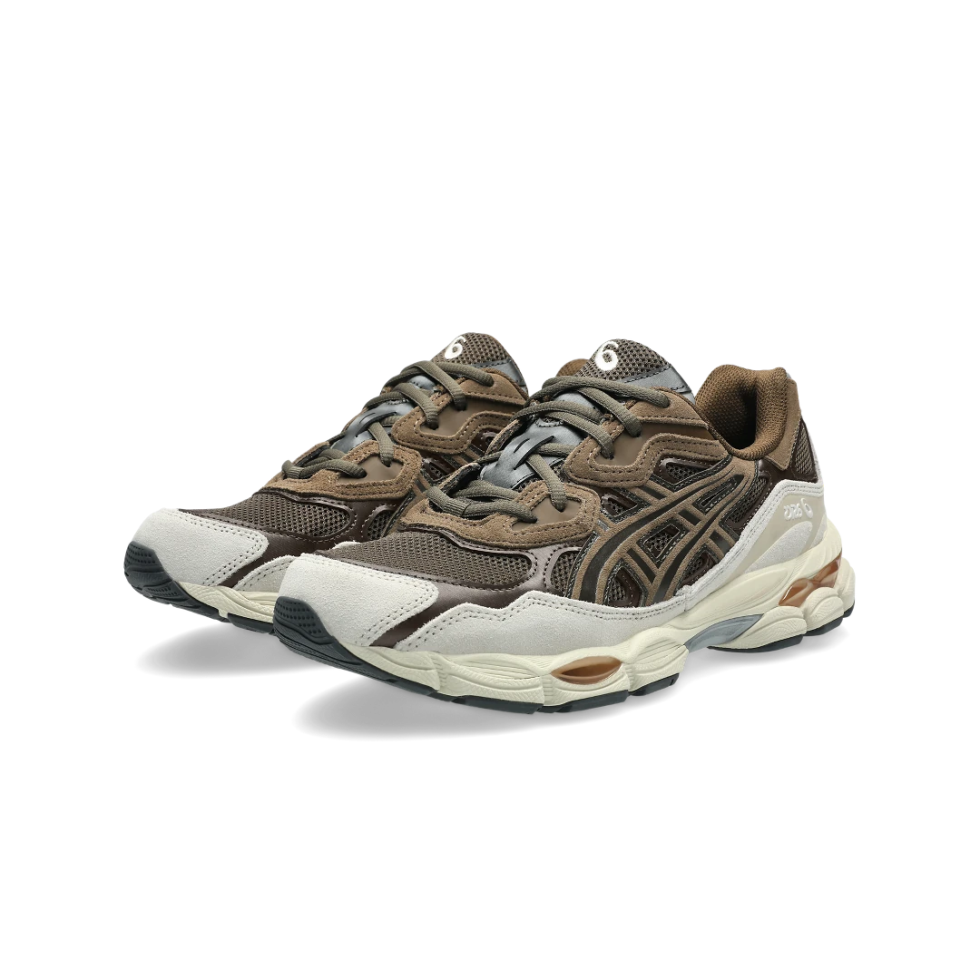 ASICS Gel-NYC Brown Storm Black Coffee