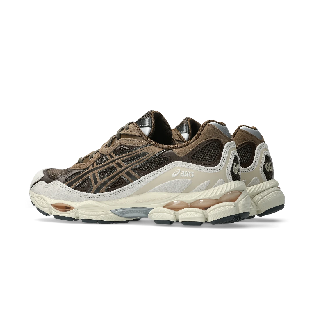 ASICS Gel-NYC Brown Storm Black Coffee