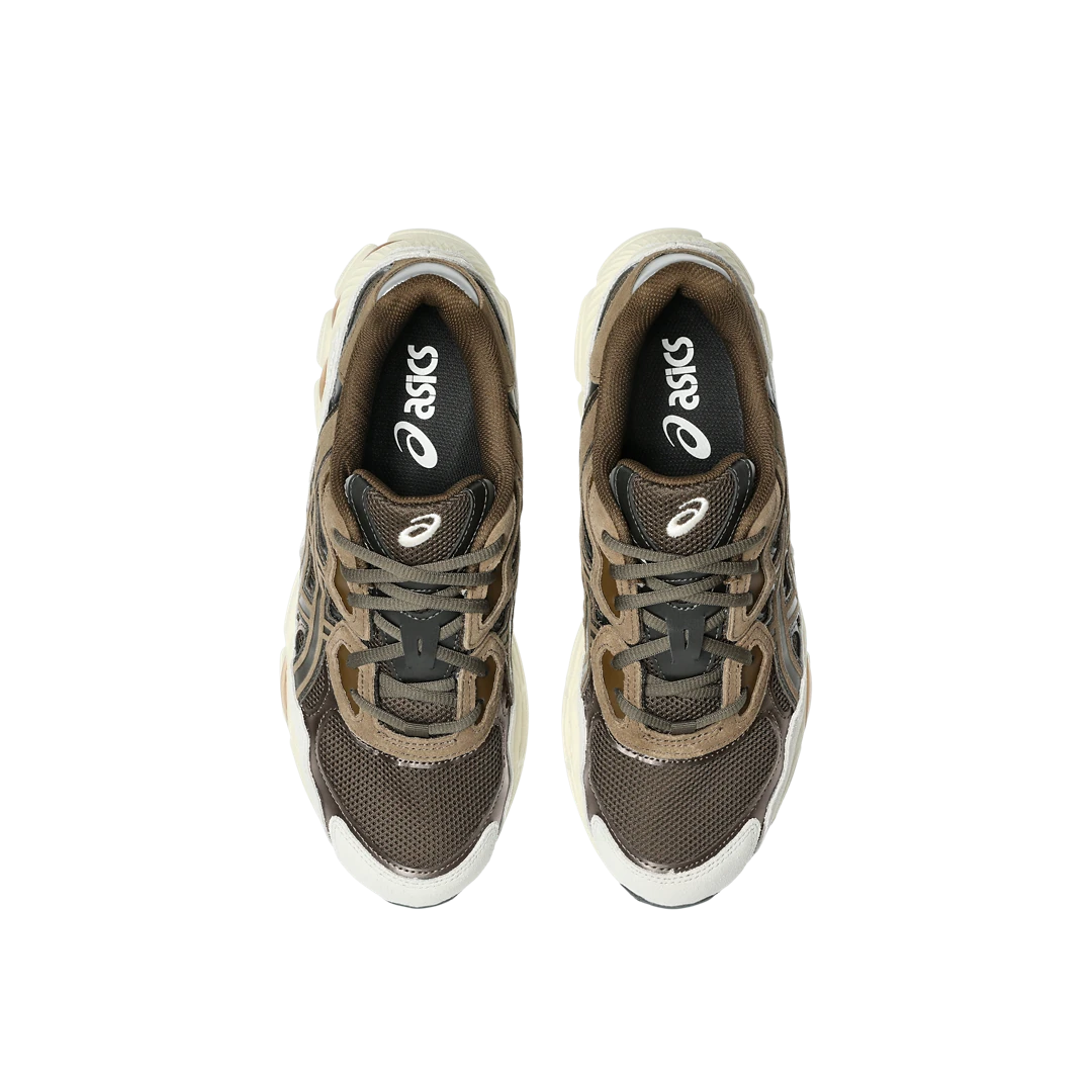 ASICS Gel-NYC Brown Storm Black Coffee