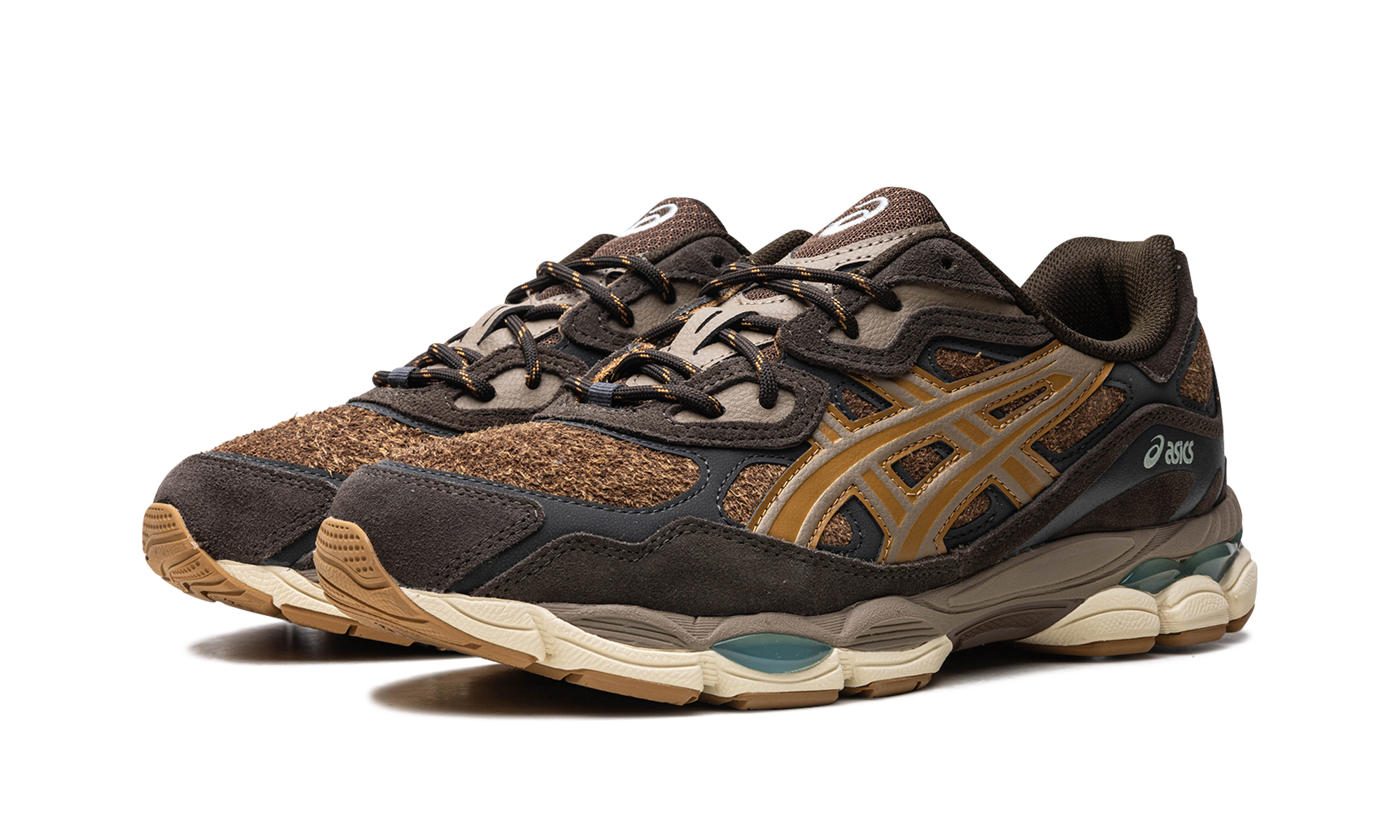 ASICS Gel-NYC Brown Storm Tan Presidio