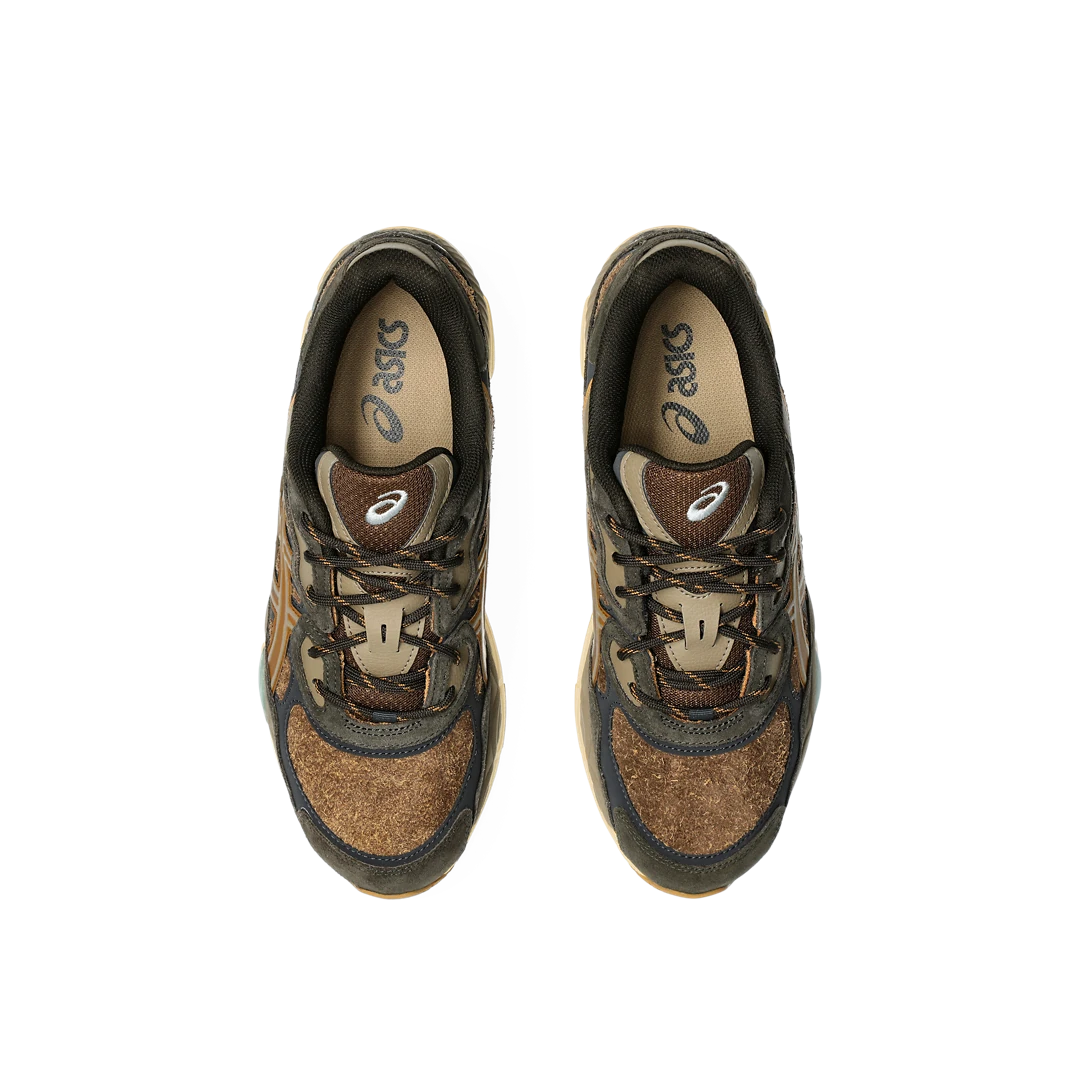 ASICS Gel-NYC Brown Storm Tan Presidio, Brown Storm/Tan Presidio (1203A477-200)