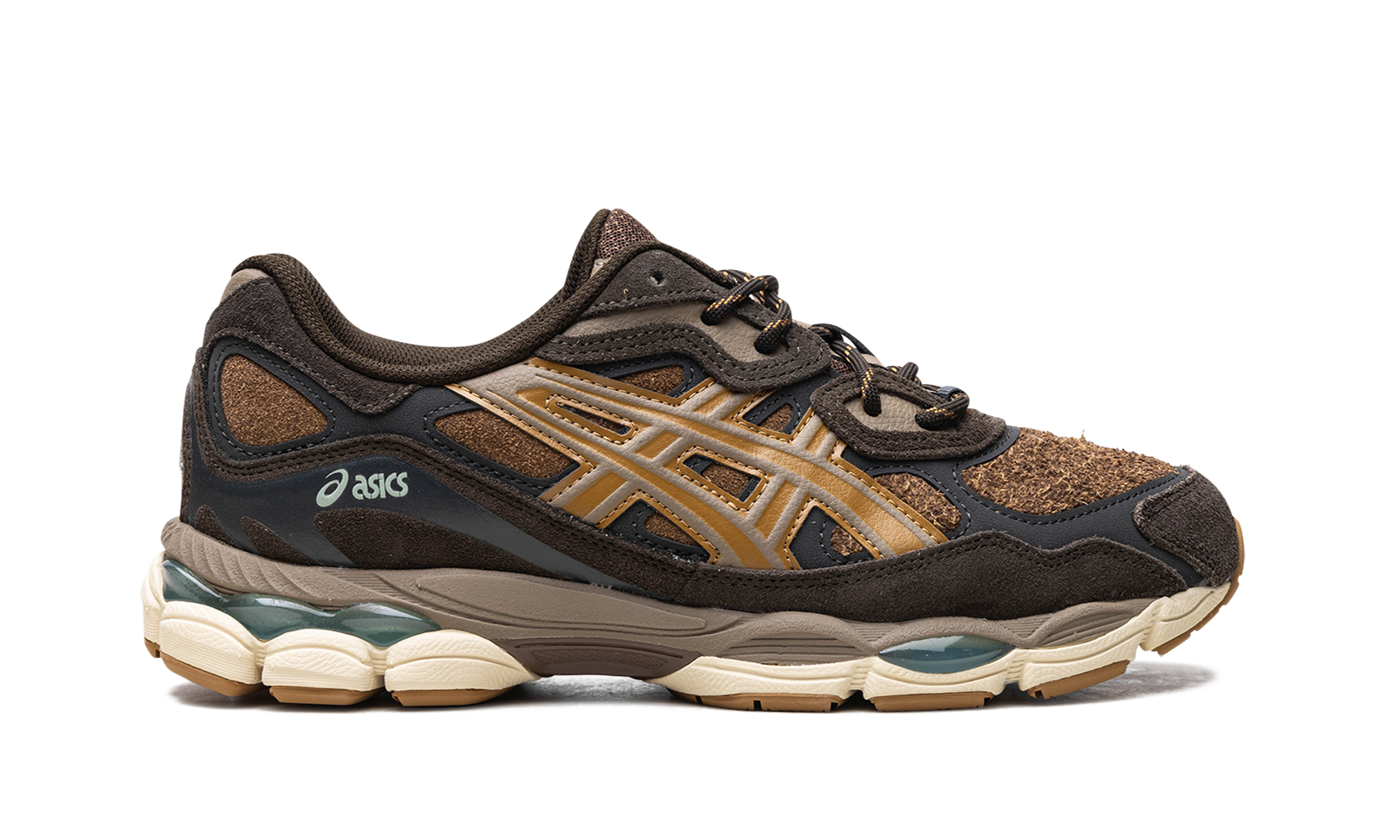 ASICS Gel-NYC Brown Storm Tan Presidio