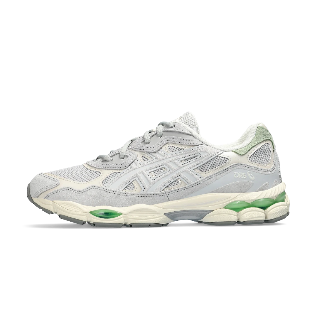 ASICS Gel-NYC Cloud Grey Green, Cloud Grey/Cloud Grey (1203A383-022)