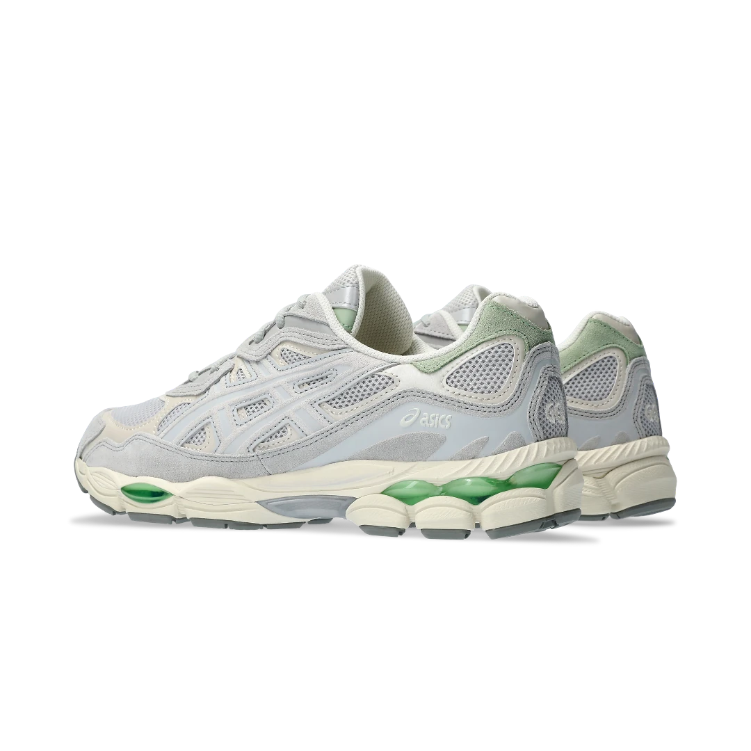 ASICS Gel-NYC Cloud Grey Green, Cloud Grey/Cloud Grey (1203A383-022)