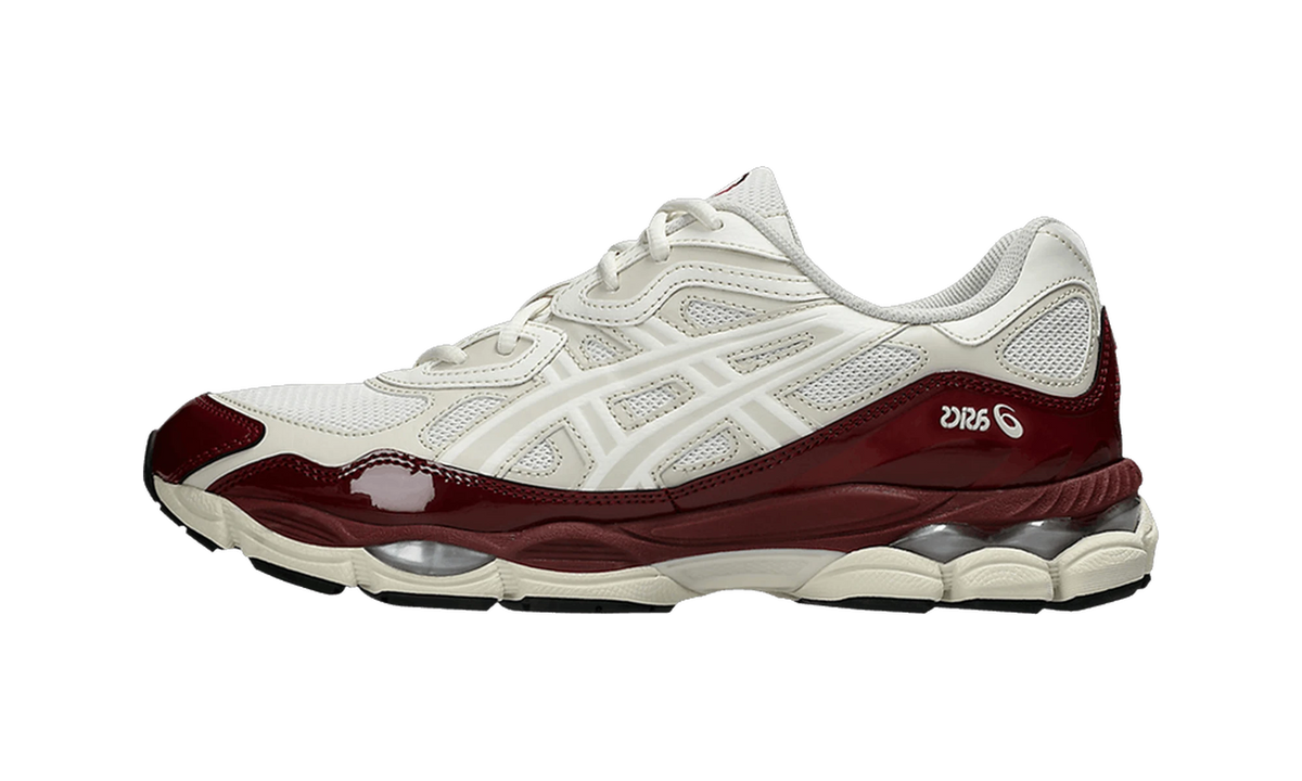 ASICS Gel-NYC Cream Antique Red