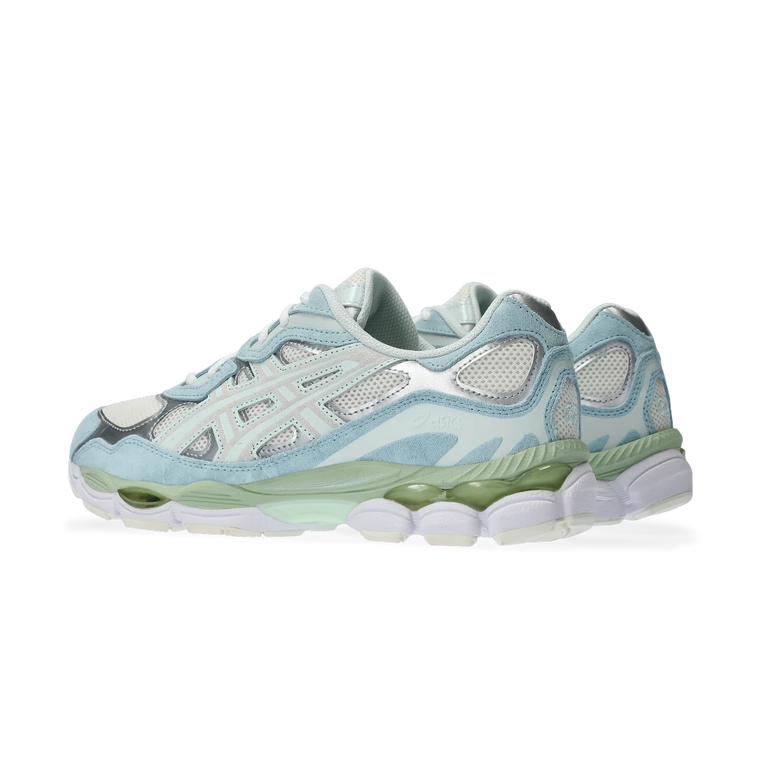 ASICS Gel-NYC Cream Aquamarine, Cream/Aquamarine (1203A383-100)