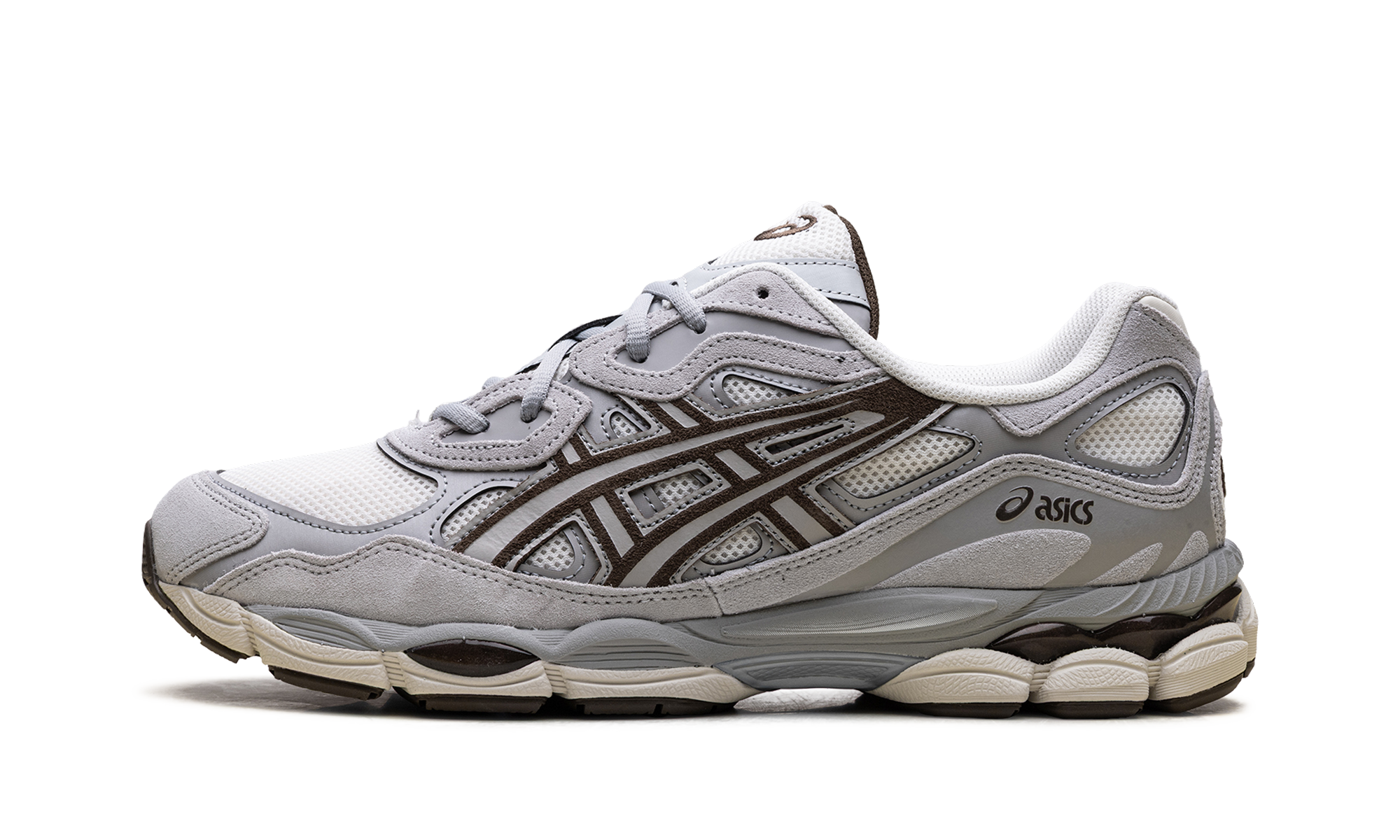 ASICS Gel-NYC Cream Cement Grey Brown