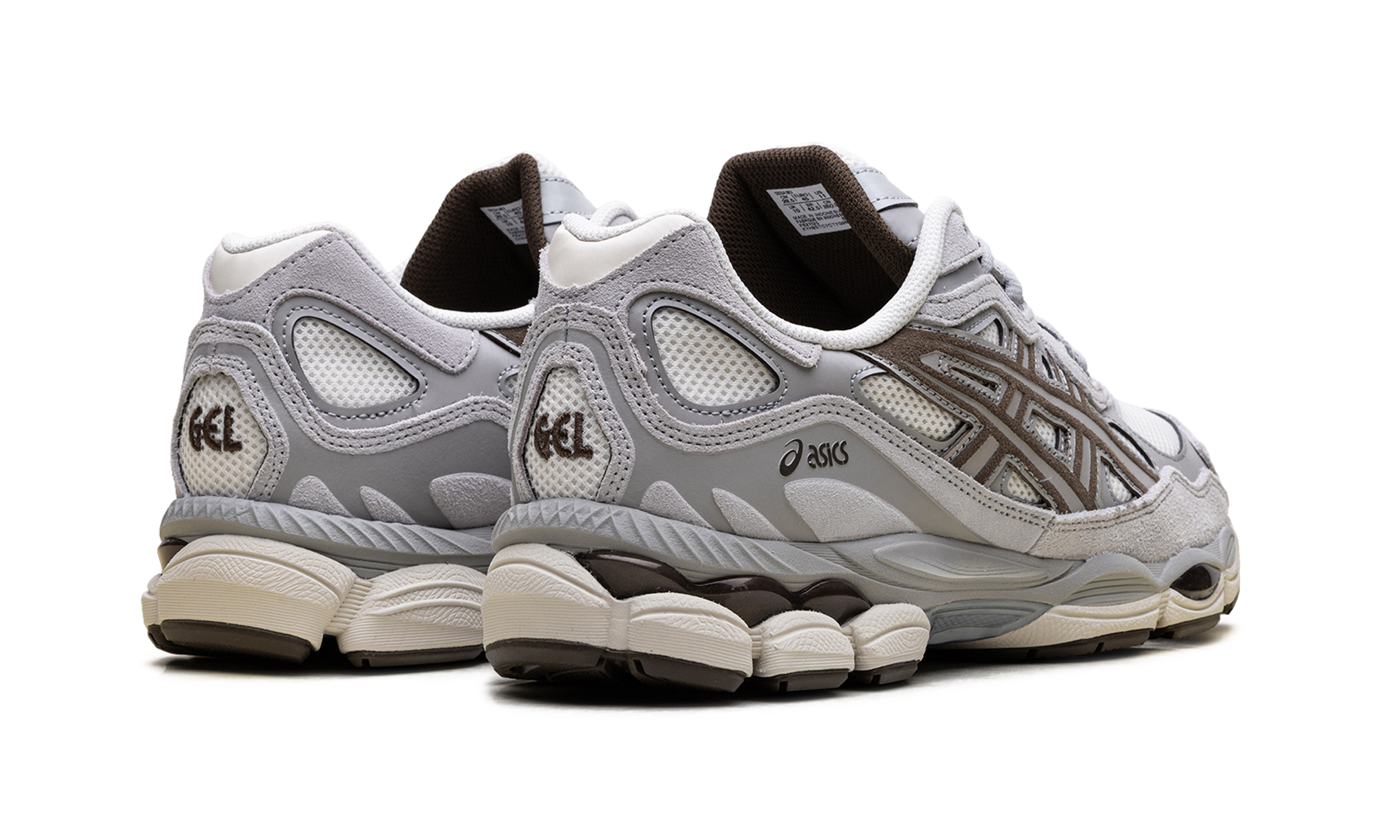 ASICS Gel-NYC Cream Cement Grey Brown