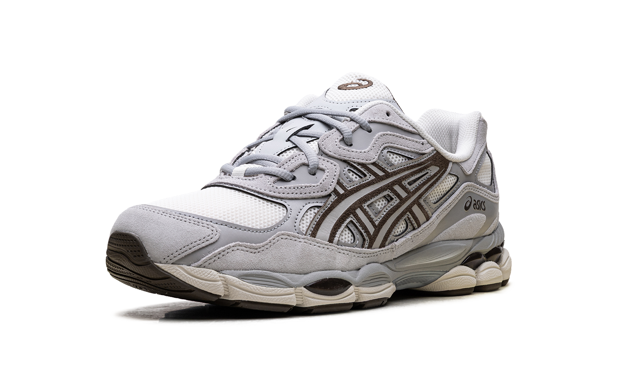 ASICS Gel-NYC Cream Cement Grey Brown
