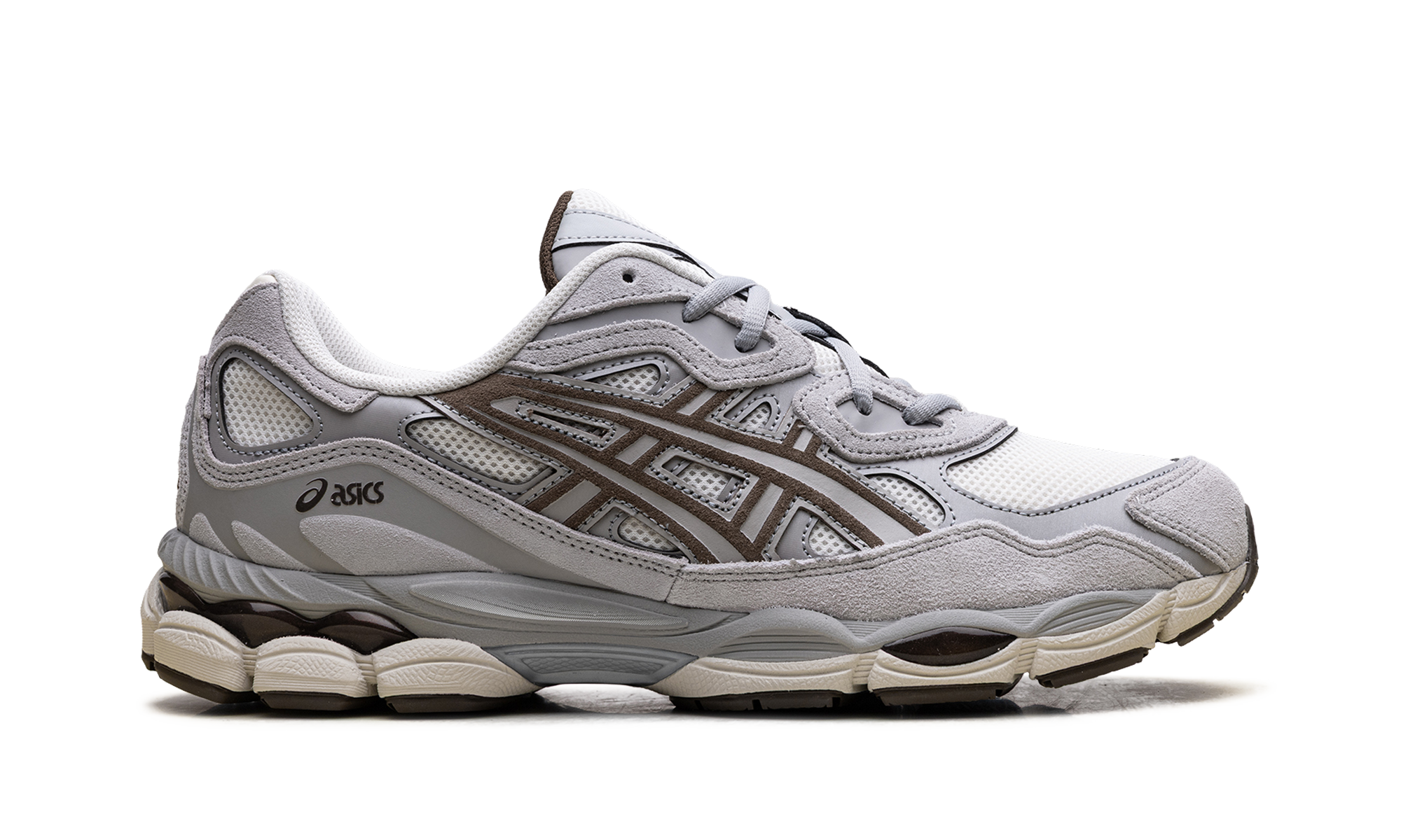 ASICS Gel-NYC Cream Cement Grey Brown