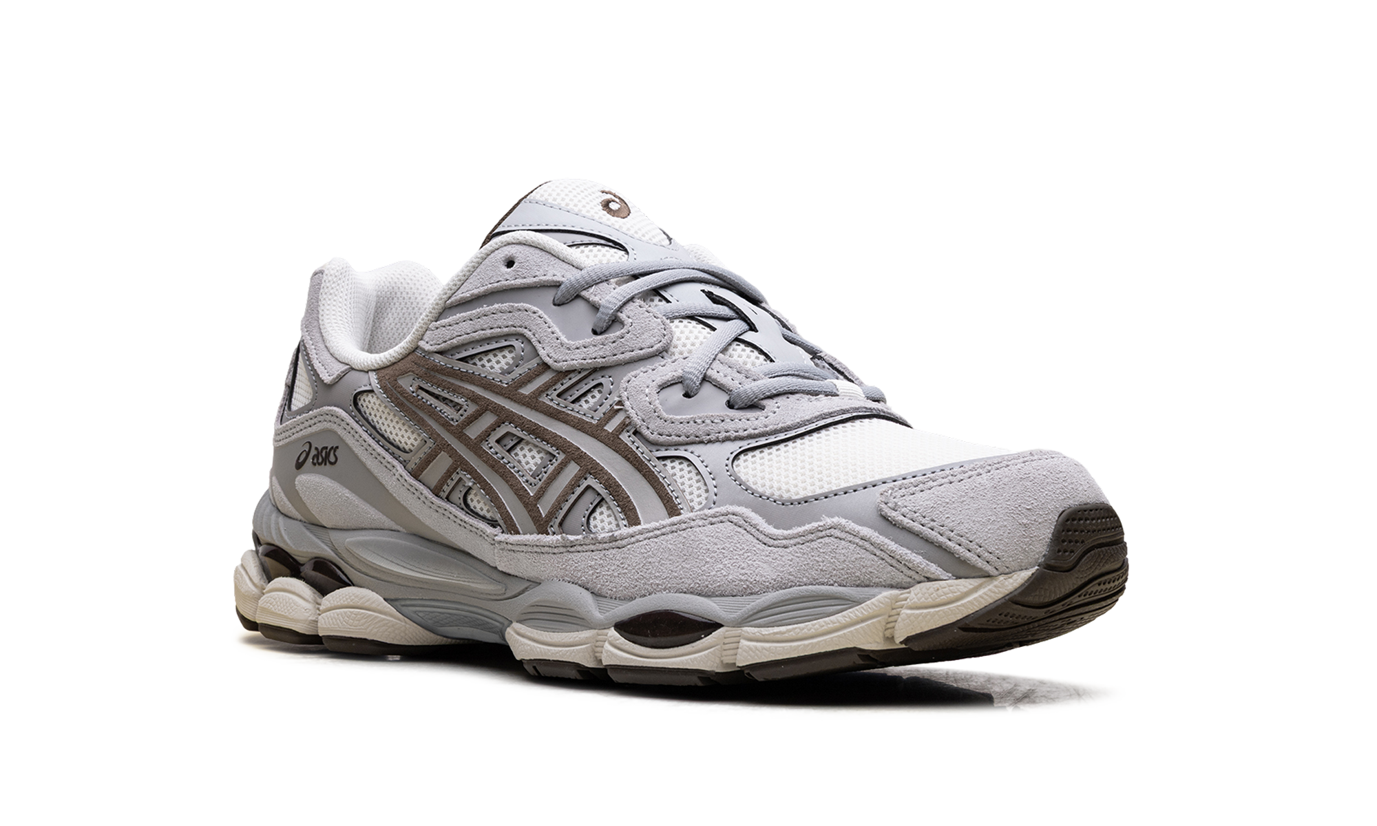 ASICS Gel-NYC Cream Cement Grey Brown