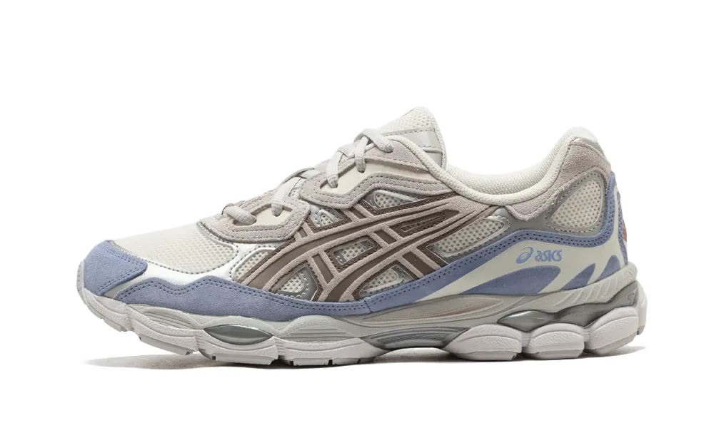 ASICS Gel-NYC Cream Cloud Grey Blue